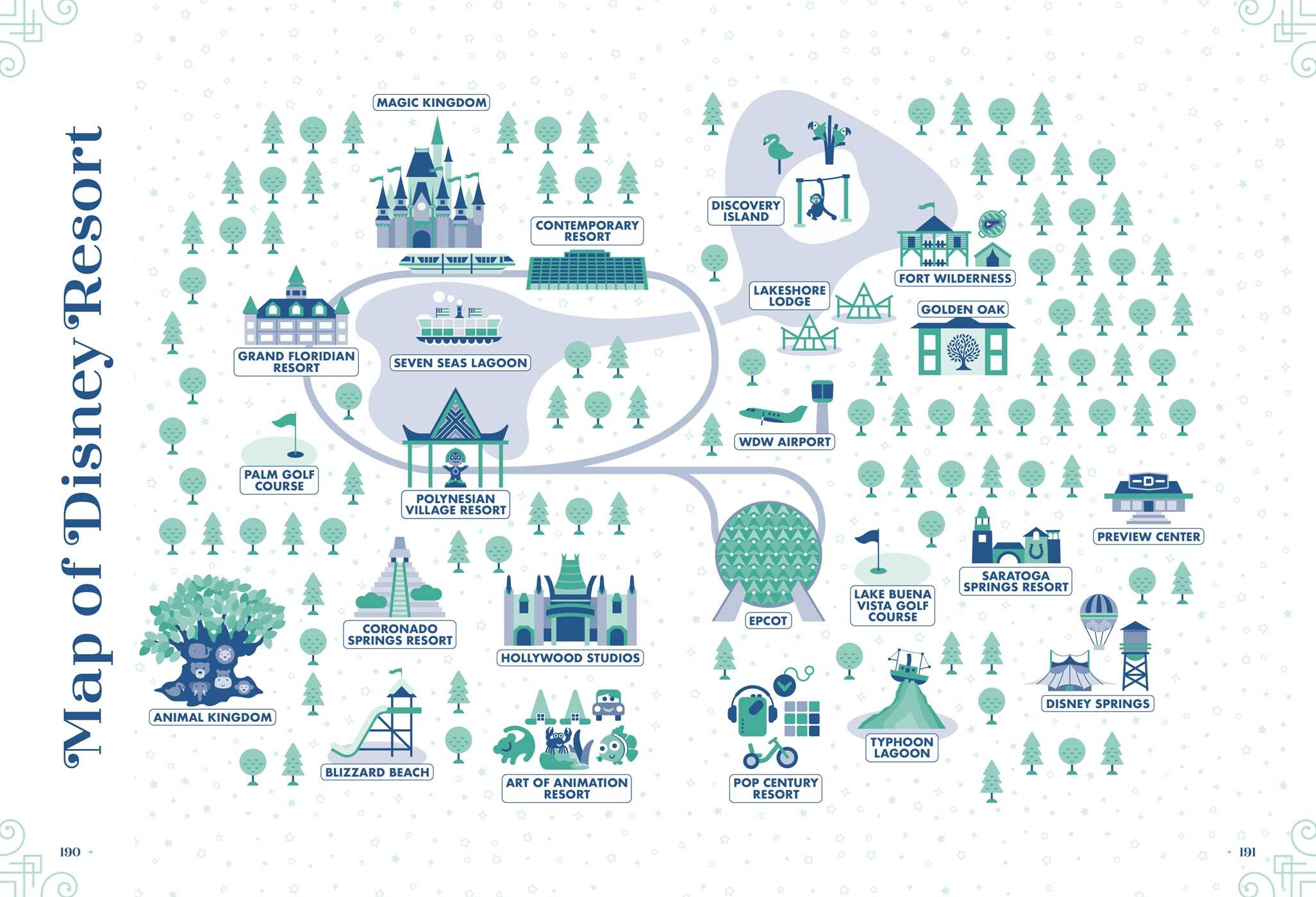Lost History of Walt Disney World