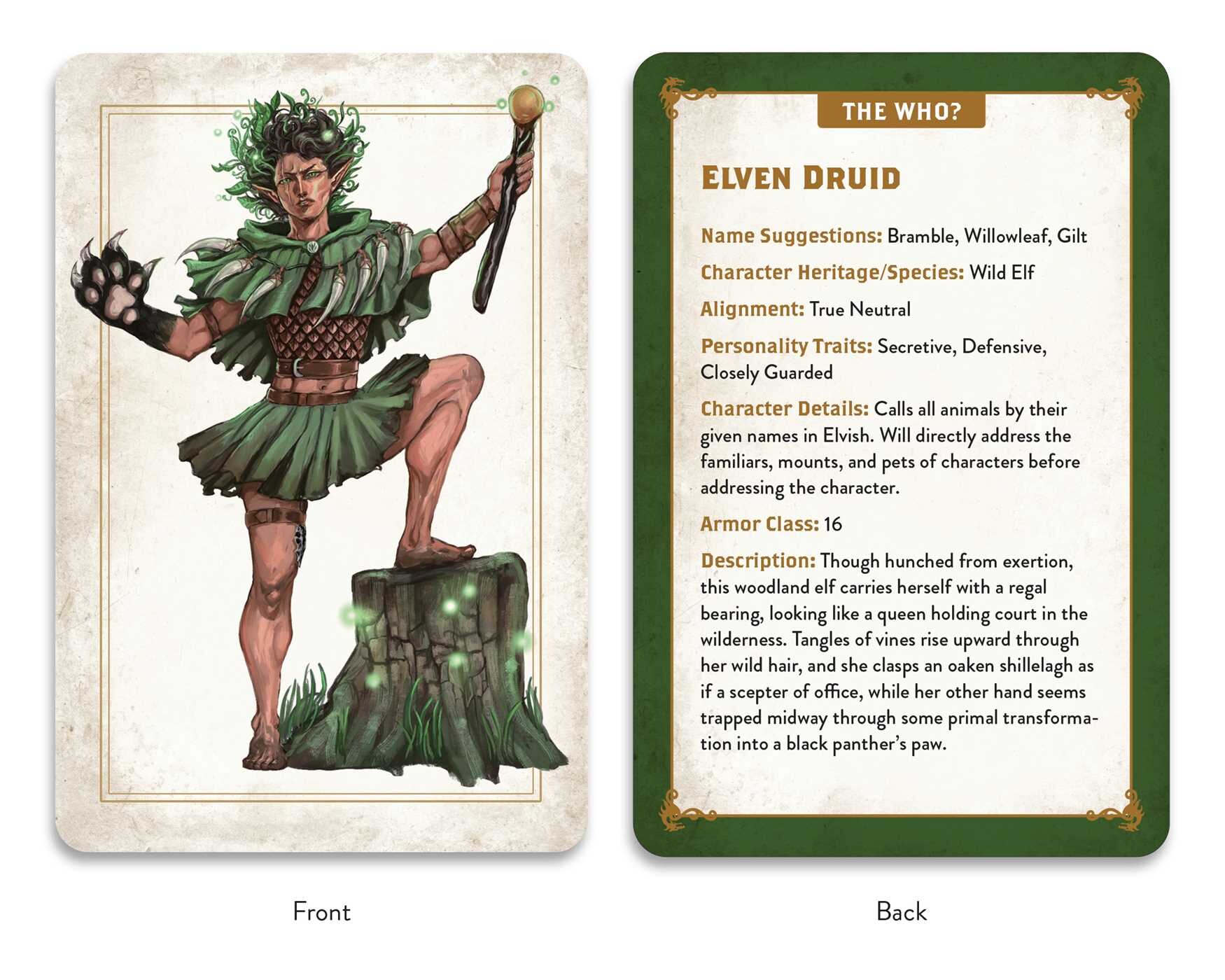 Düngeonmeister NPC Generator Deck