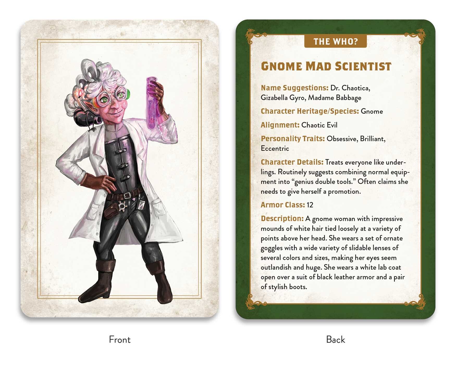 Düngeonmeister NPC Generator Deck