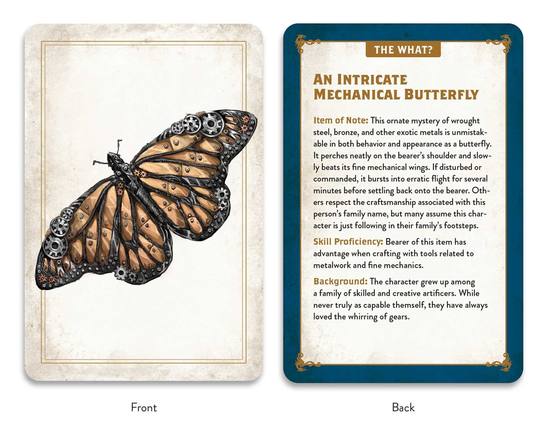 Düngeonmeister NPC Generator Deck