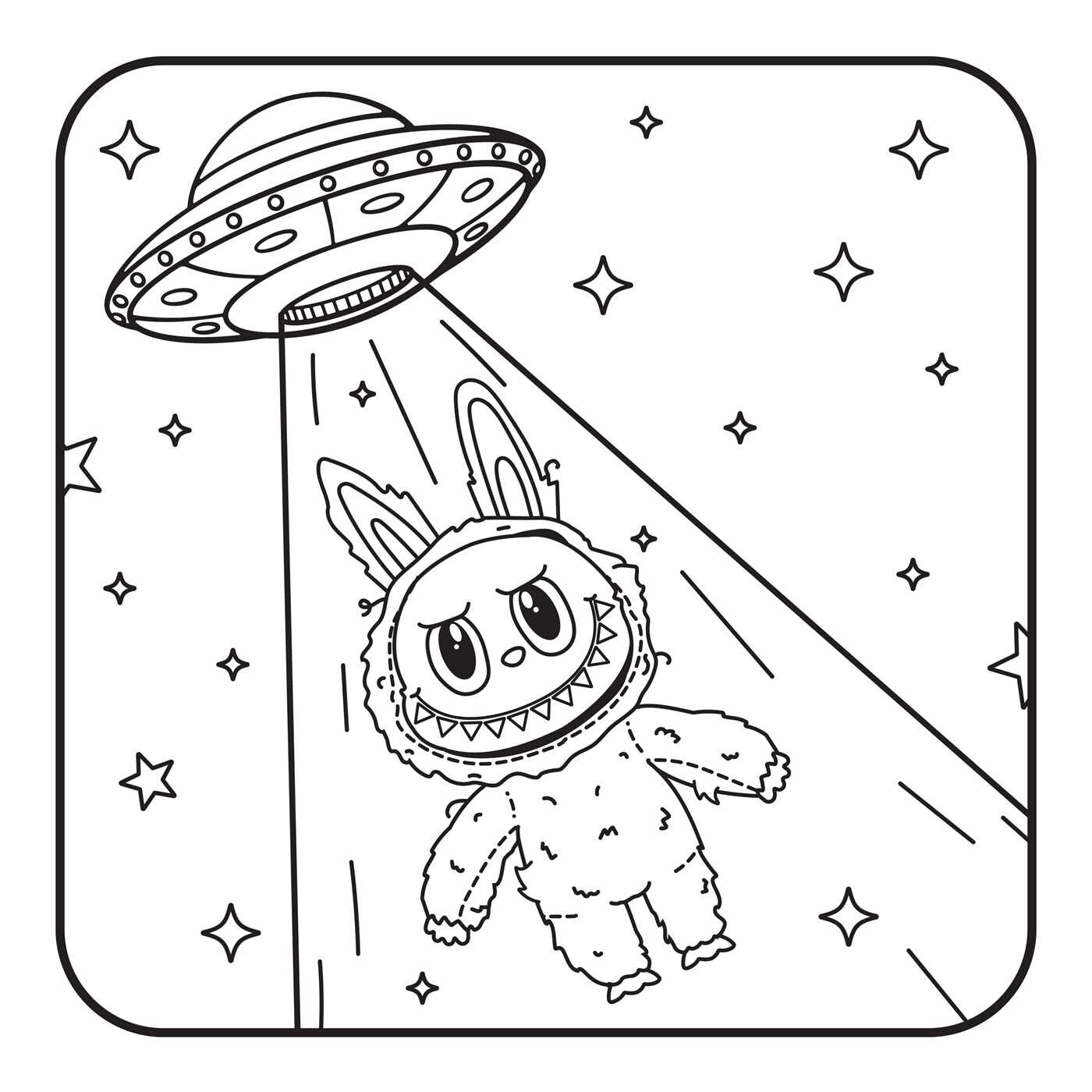 Lafufu Coloring Book: Expanded Edition