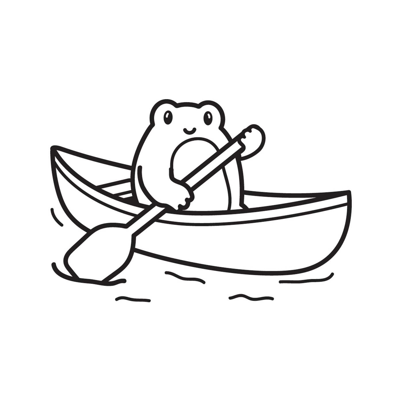 Summer Fun Mini Coloring Book