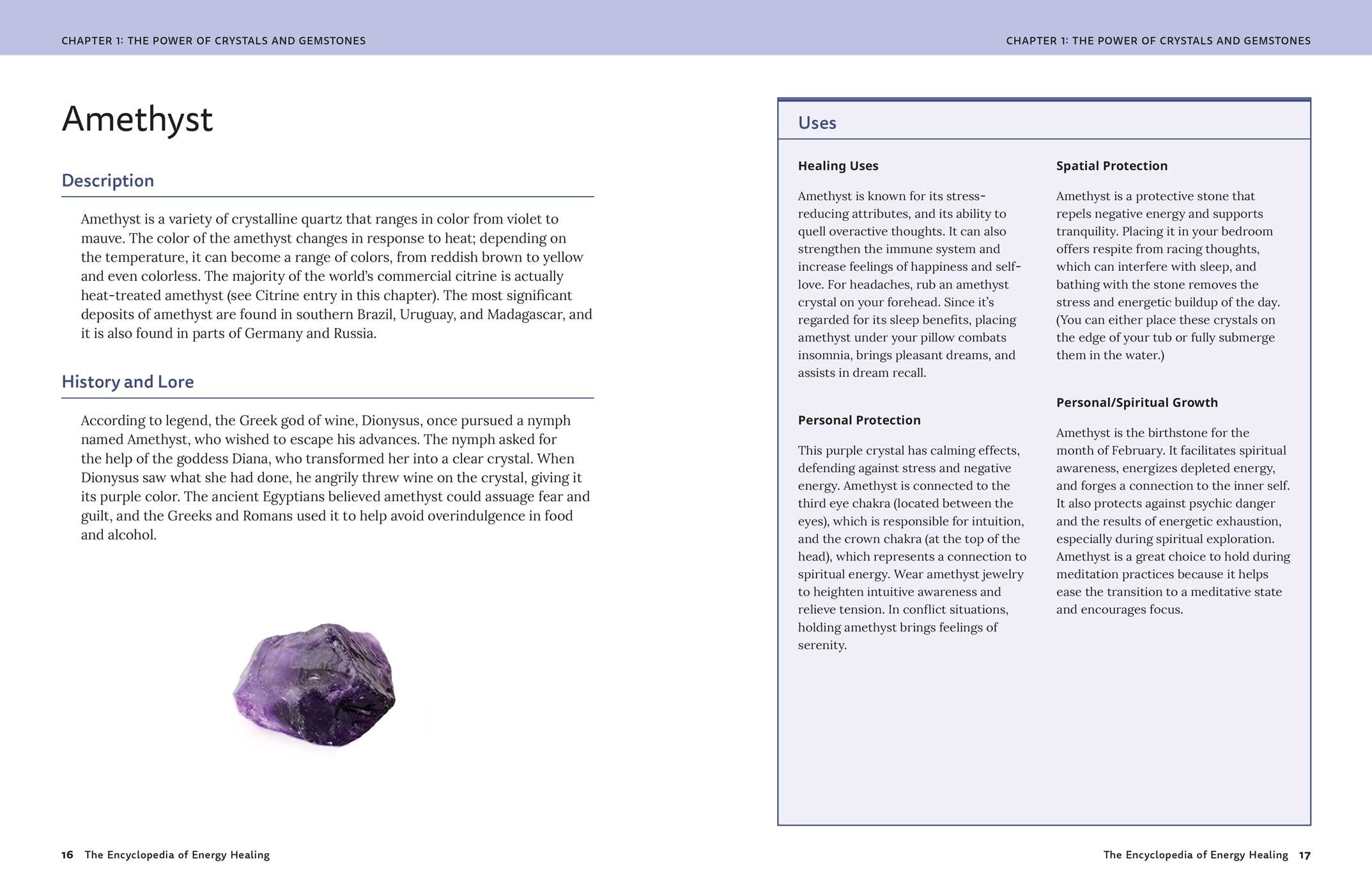 Encyclopedia of Energy Healing
