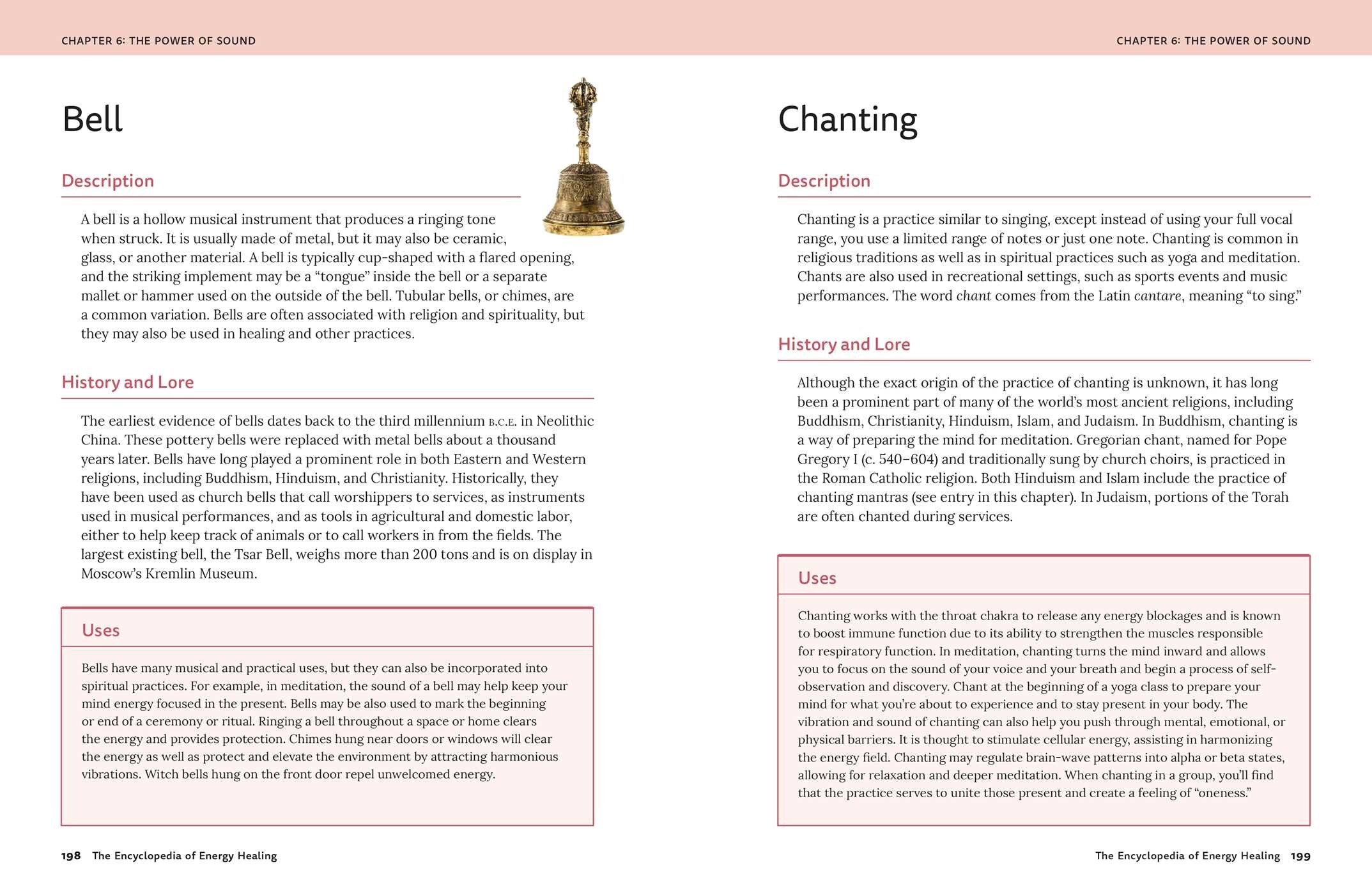 Encyclopedia of Energy Healing