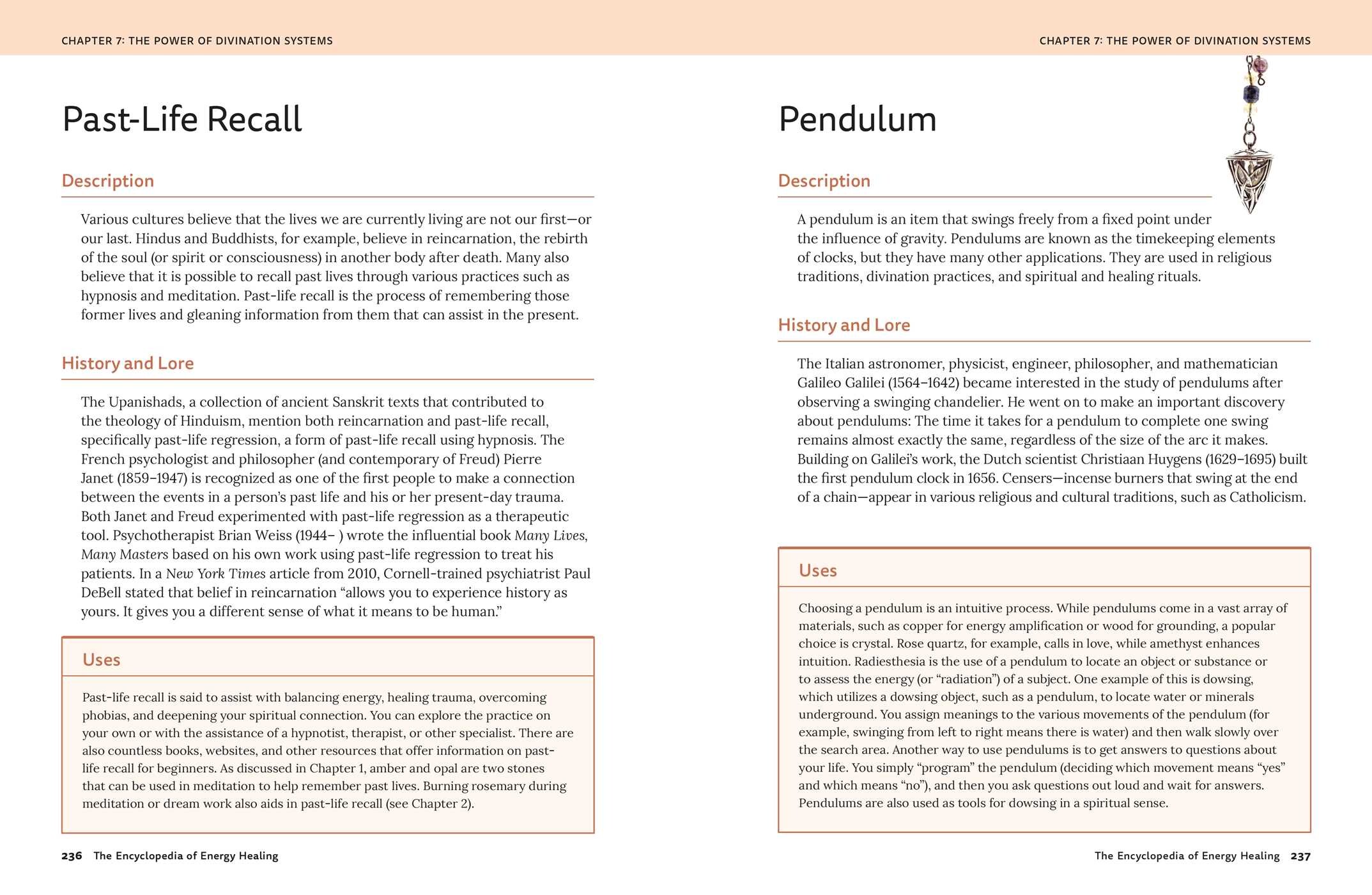 Encyclopedia of Energy Healing