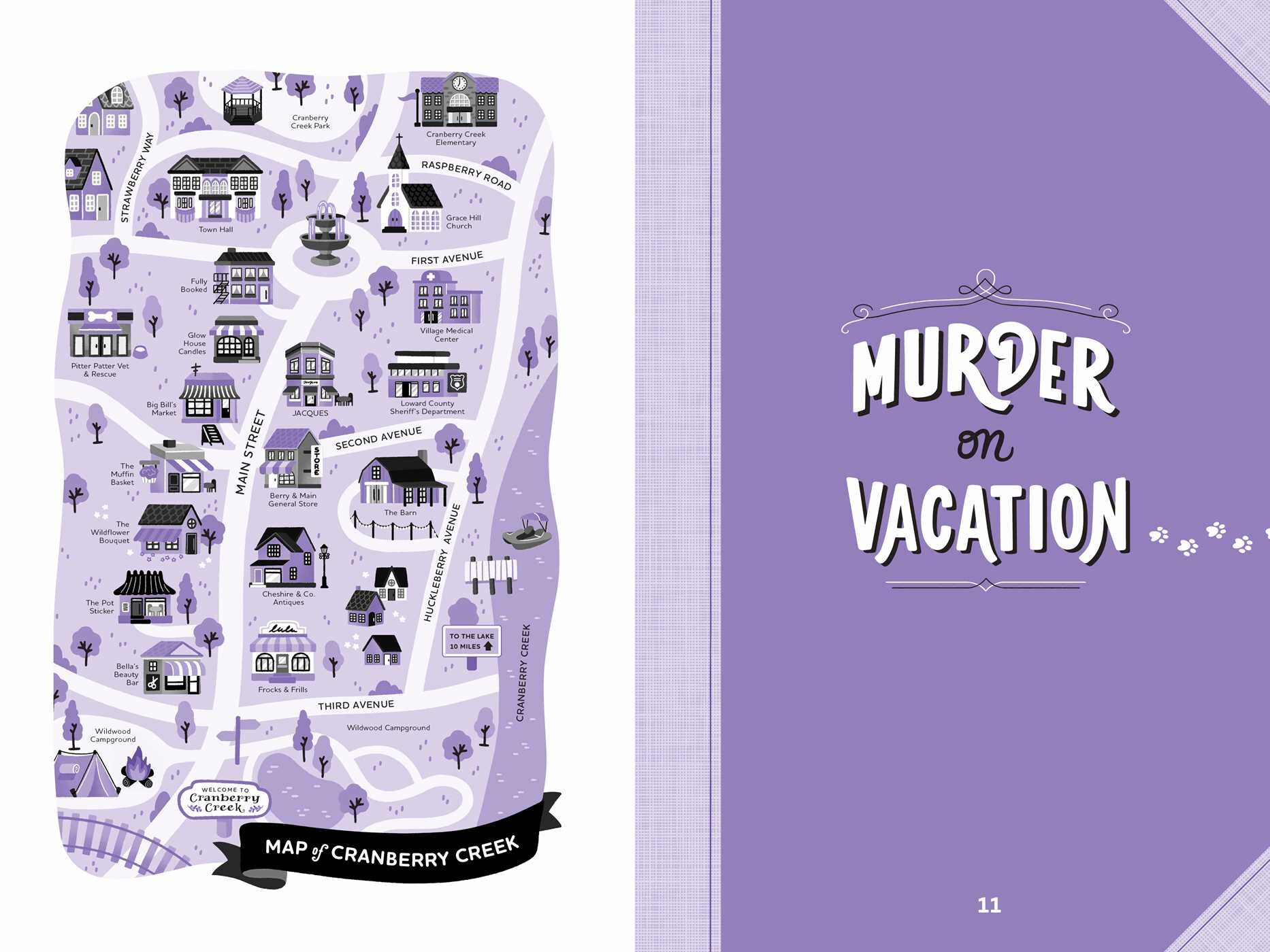 Murder on Vacation: Book 4