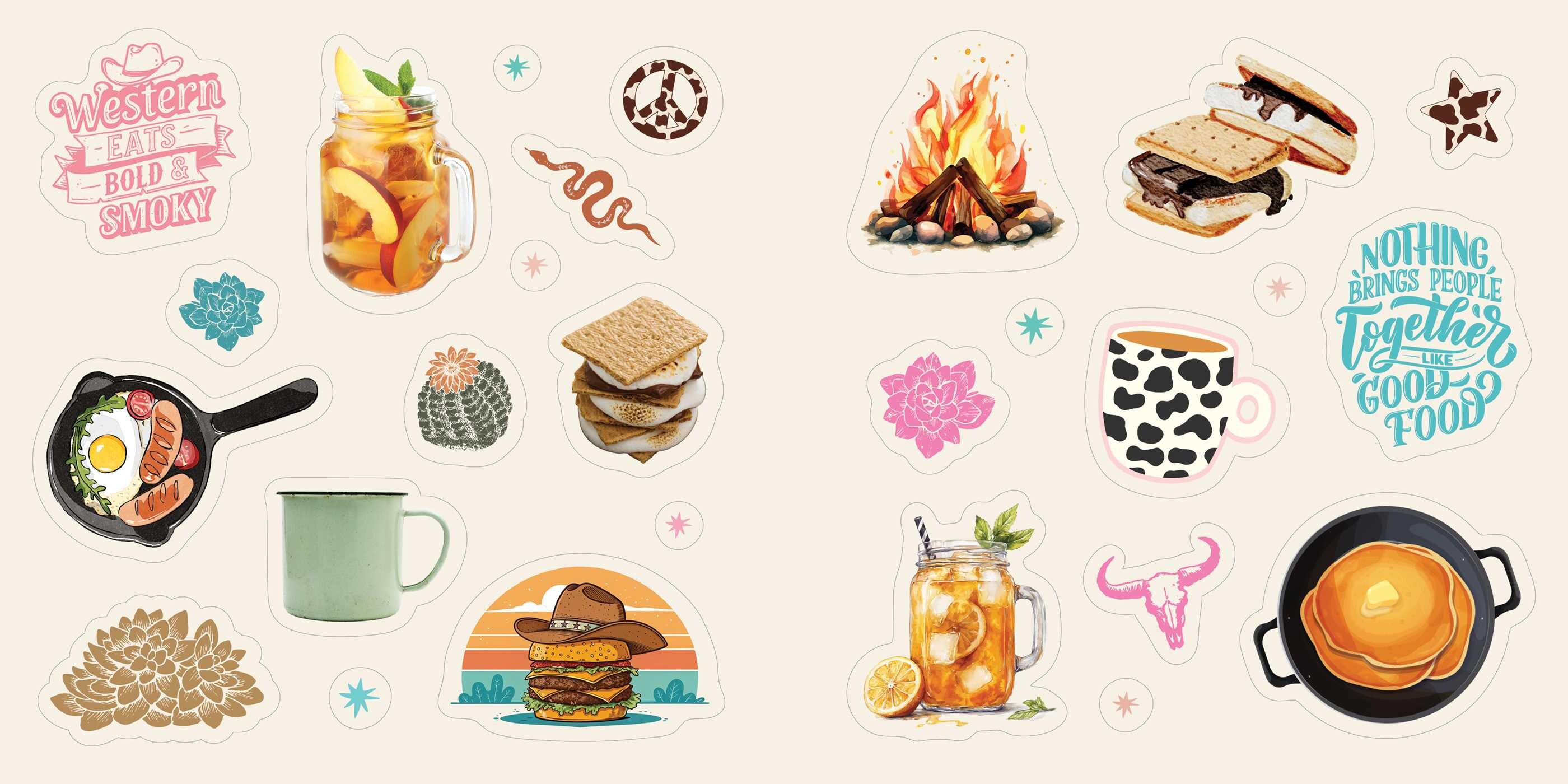 Western Stickers