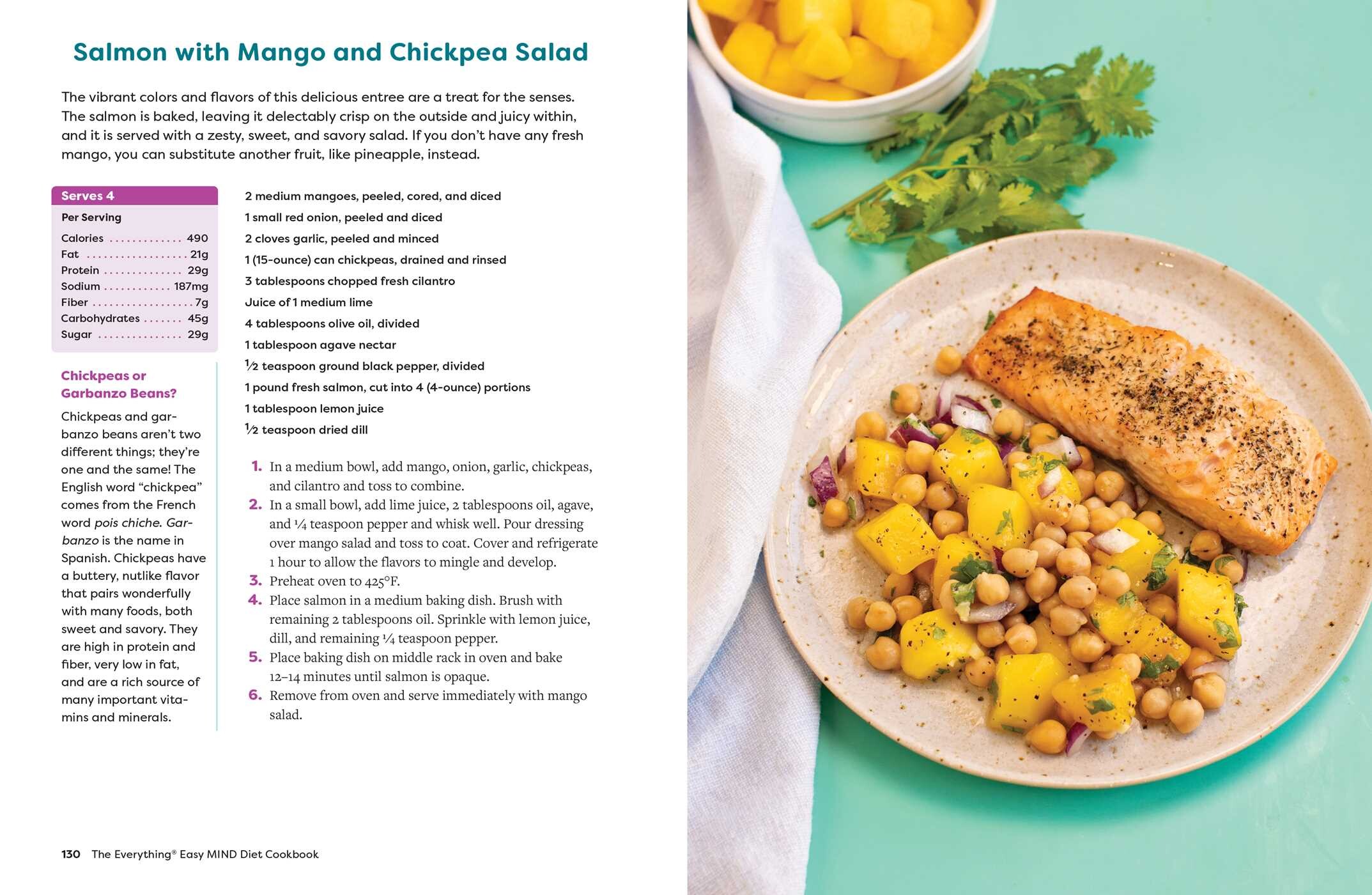 Everything Easy MIND Diet Cookbook