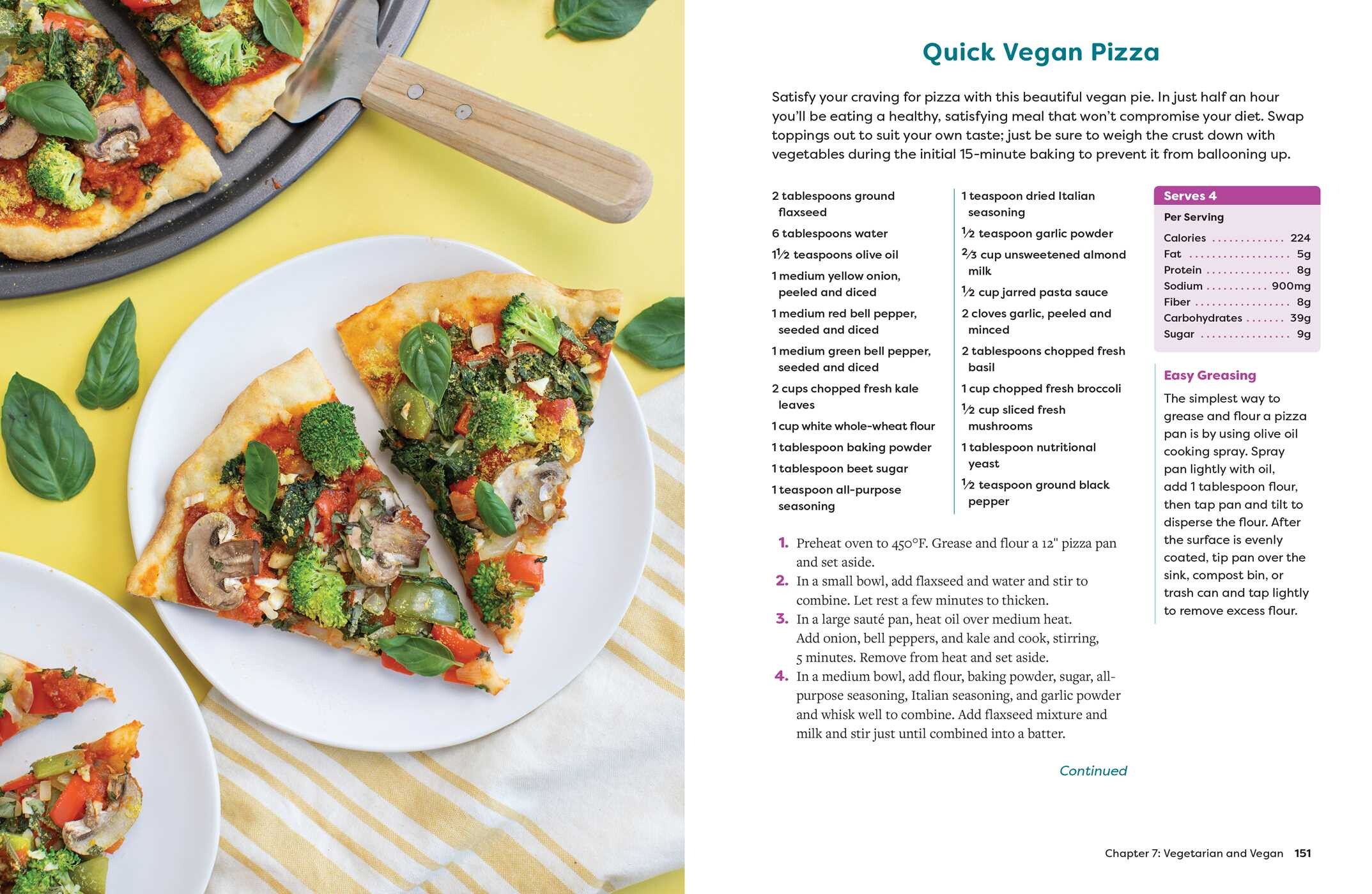 Everything Easy MIND Diet Cookbook