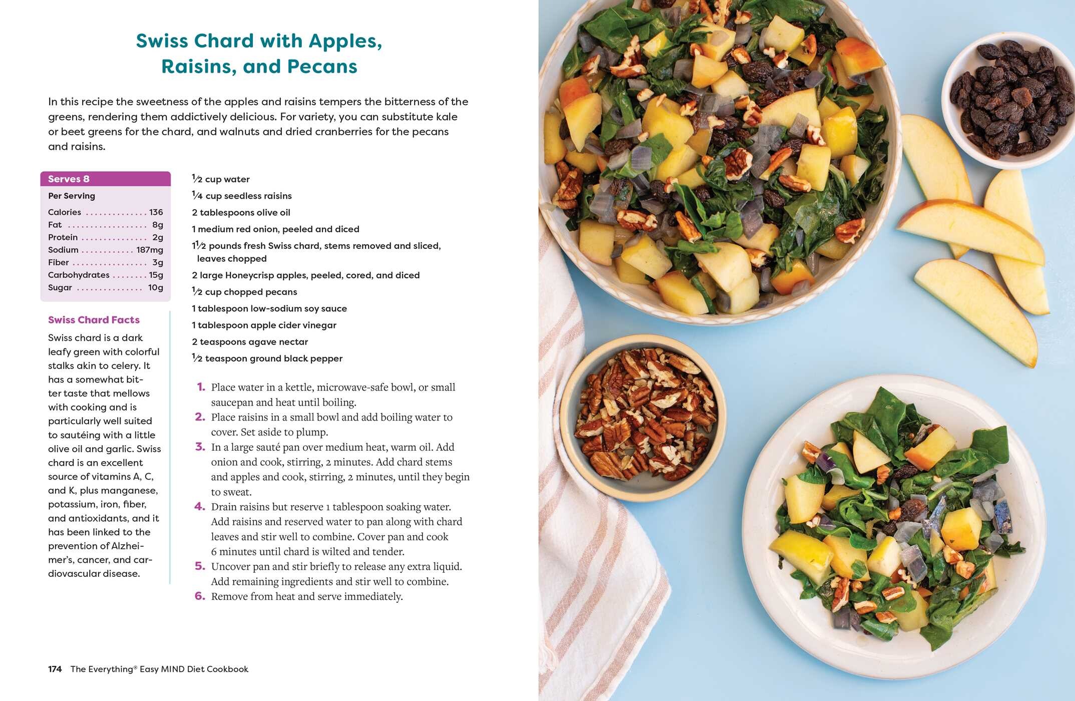 Everything Easy MIND Diet Cookbook