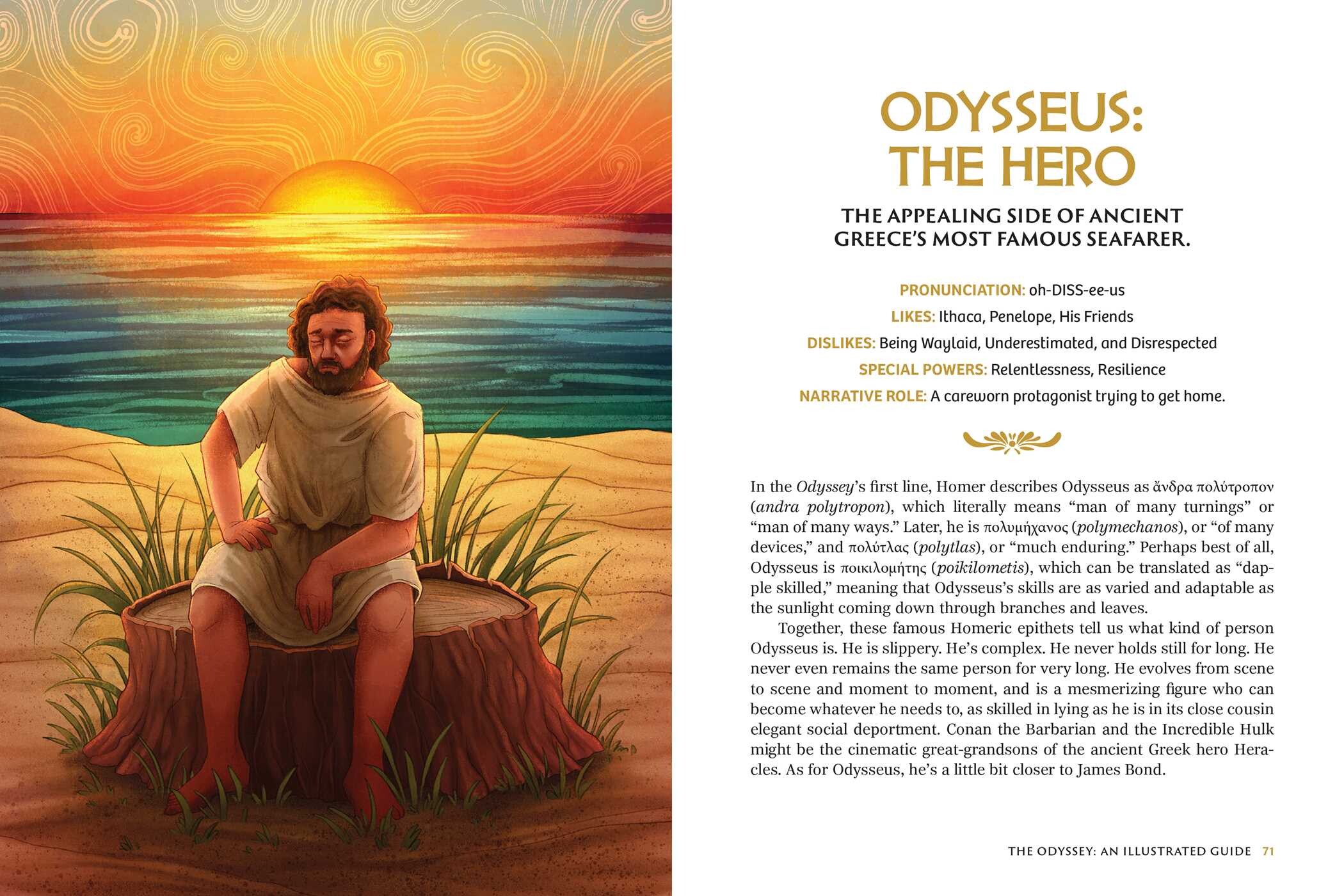 Odyssey: An Illustrated Guide