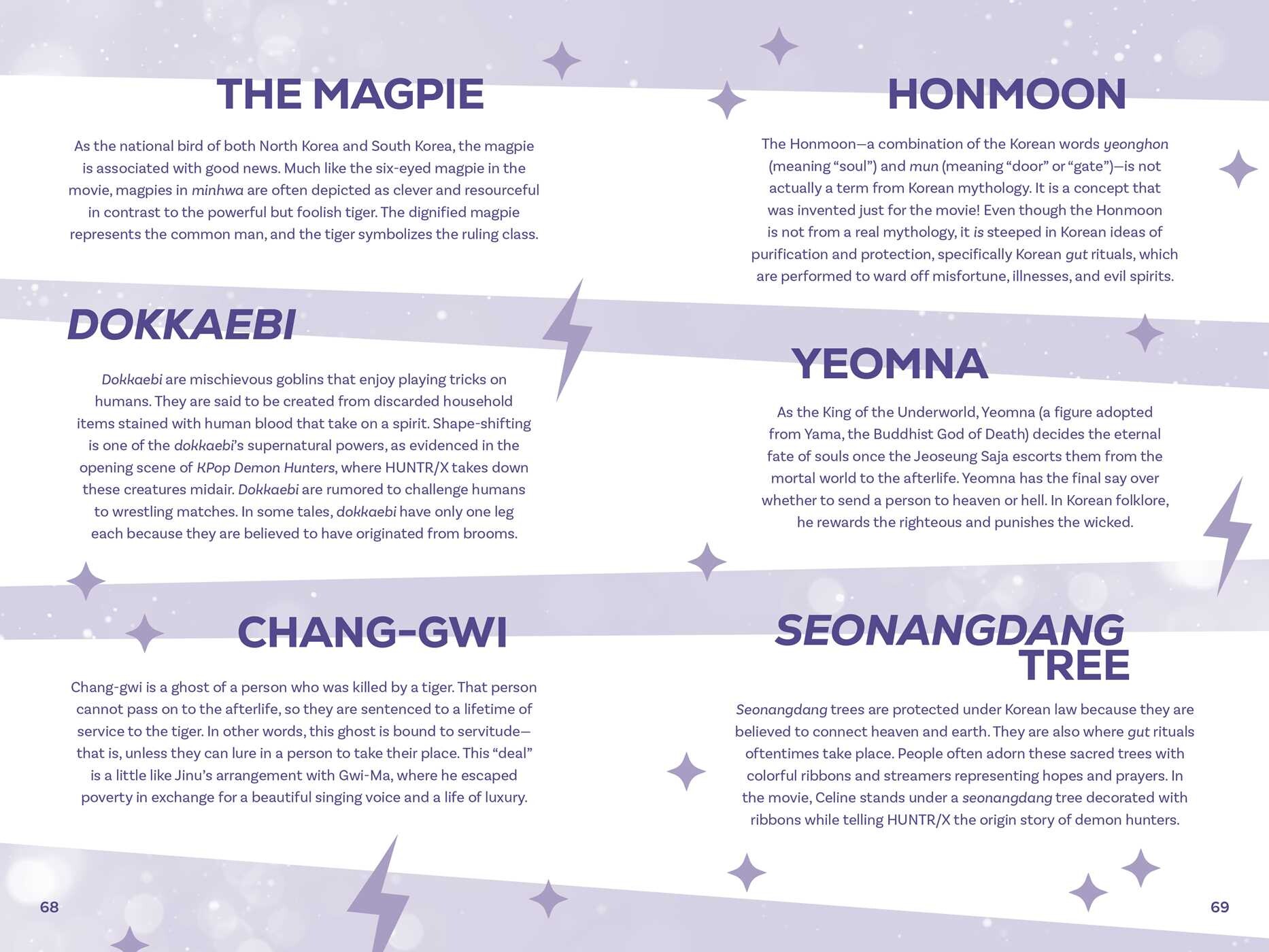 Unofficial KPop Demon Hunters Handbook