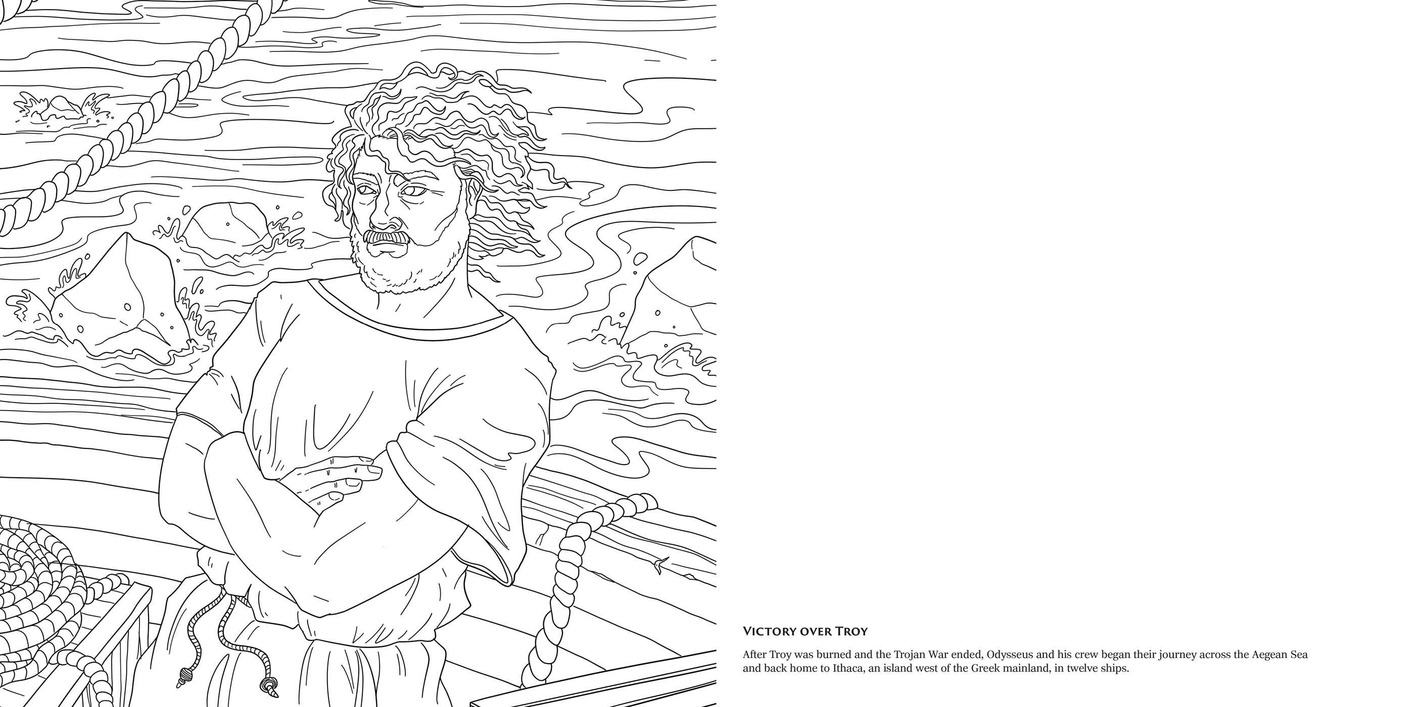 Odyssey Coloring Book