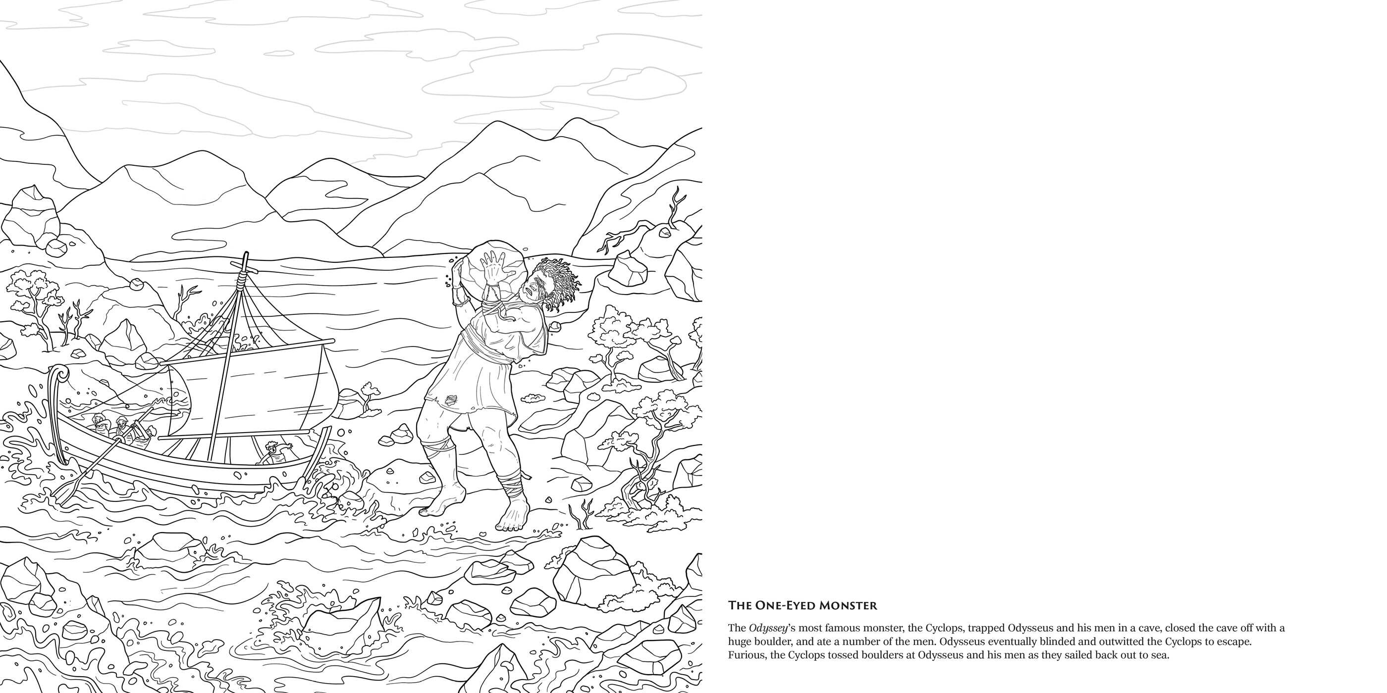 Odyssey Coloring Book