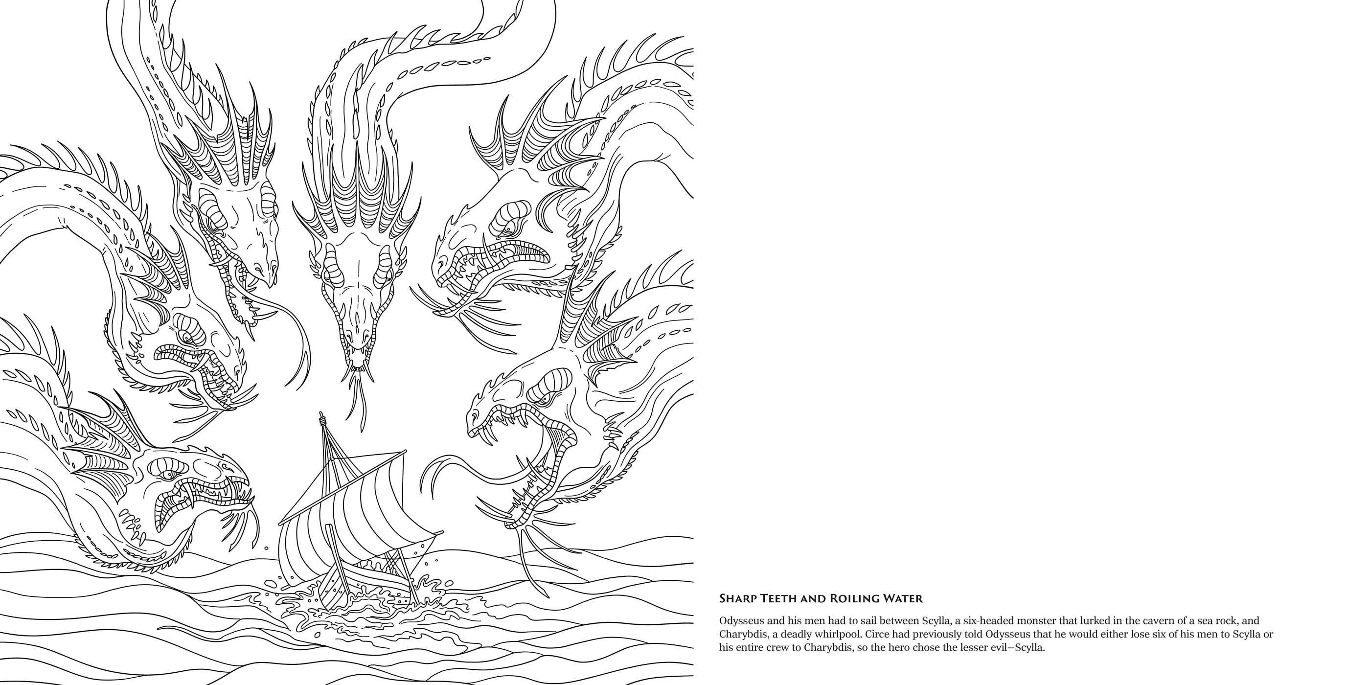 Odyssey Coloring Book