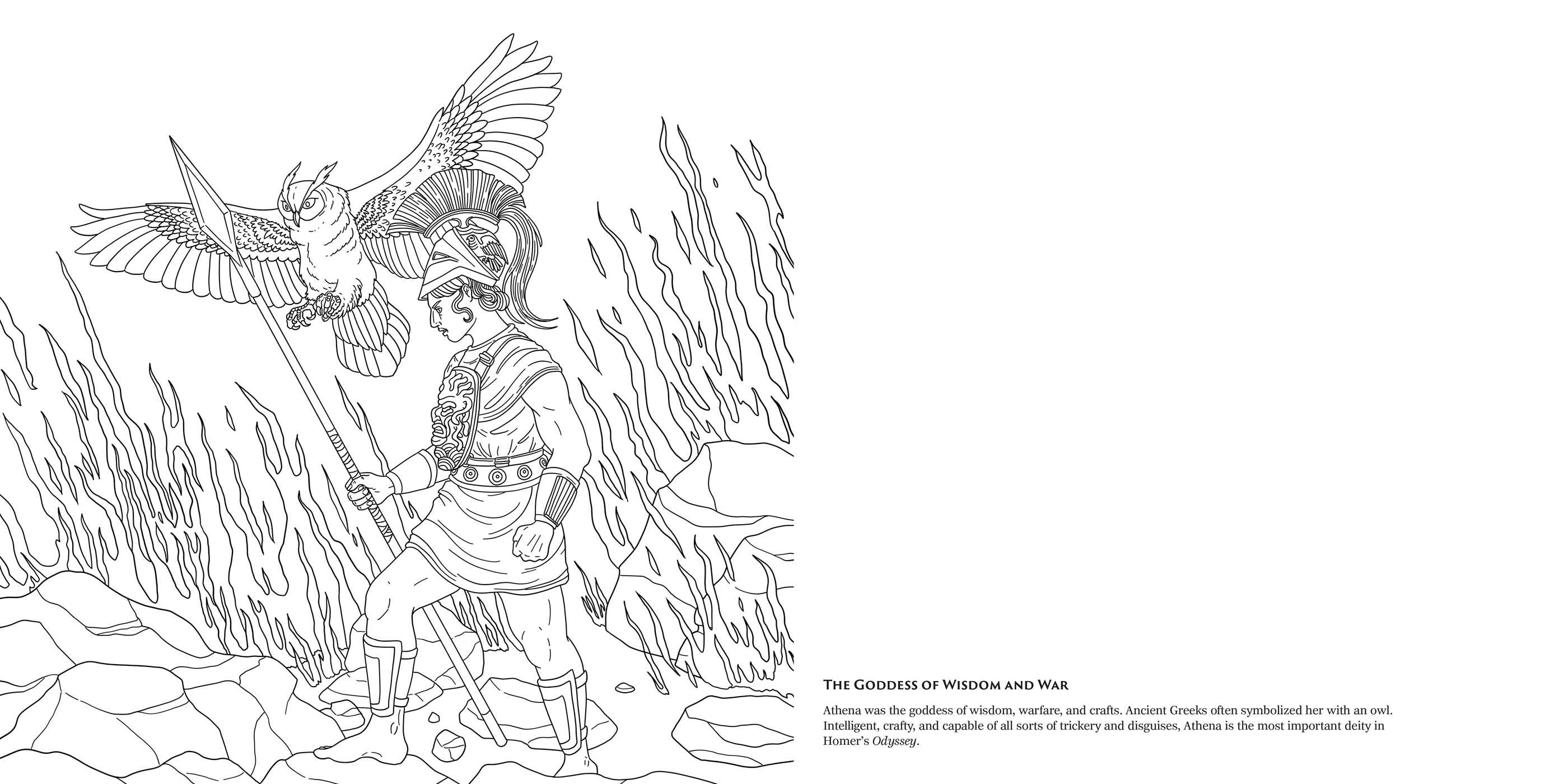 Odyssey Coloring Book