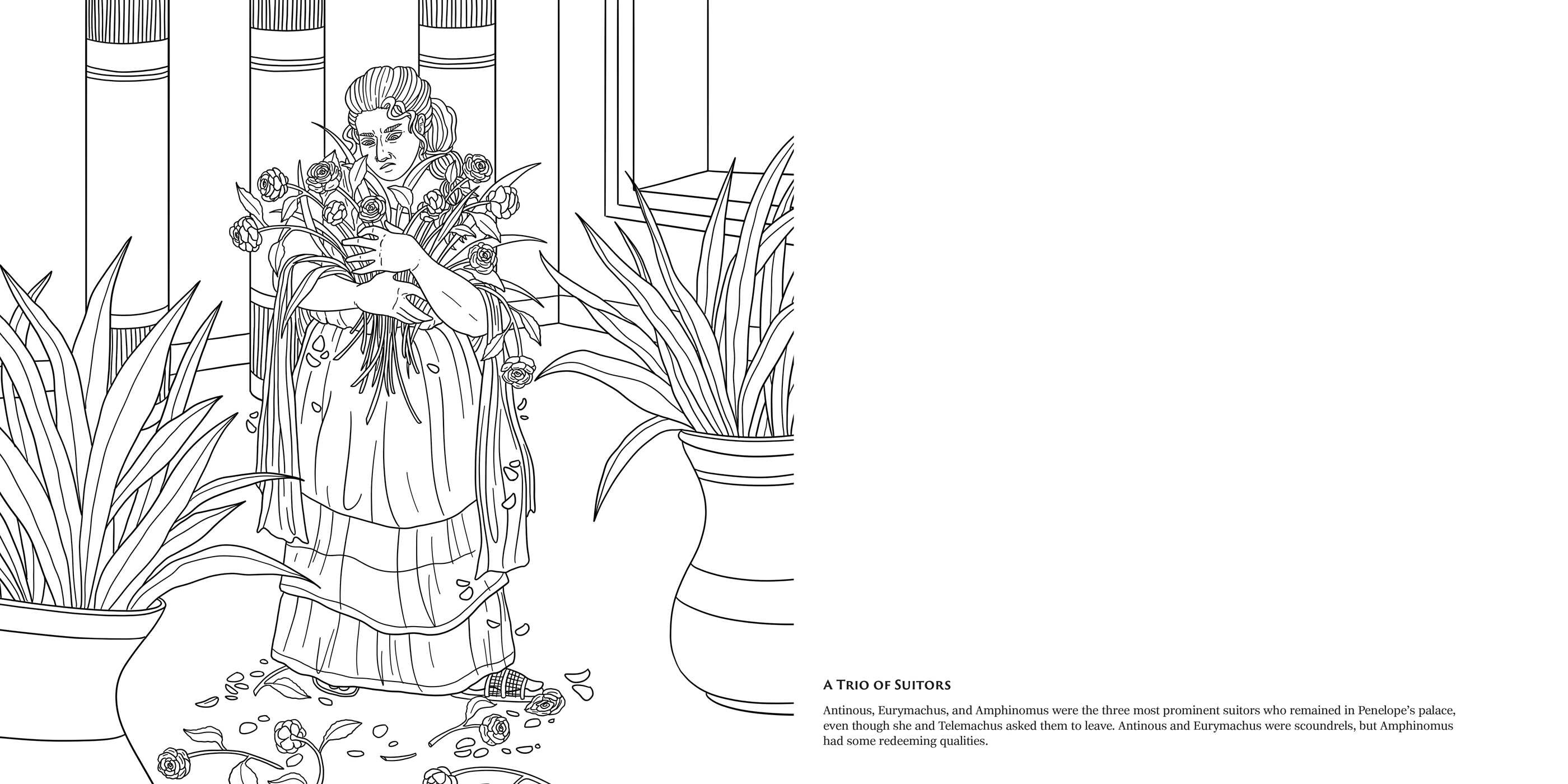 Odyssey Coloring Book