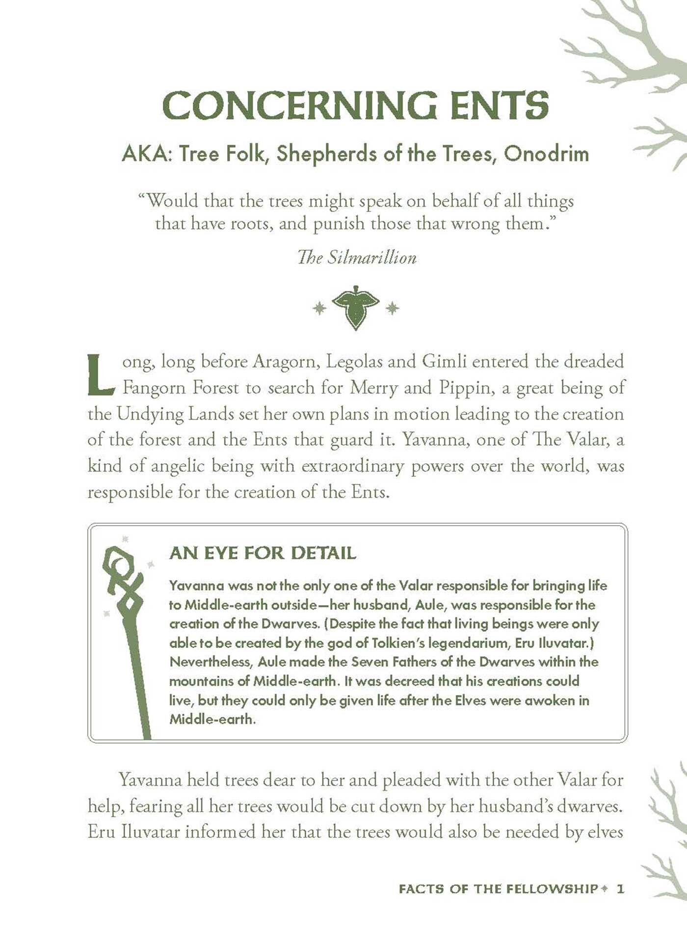 Facts of the Fellowship