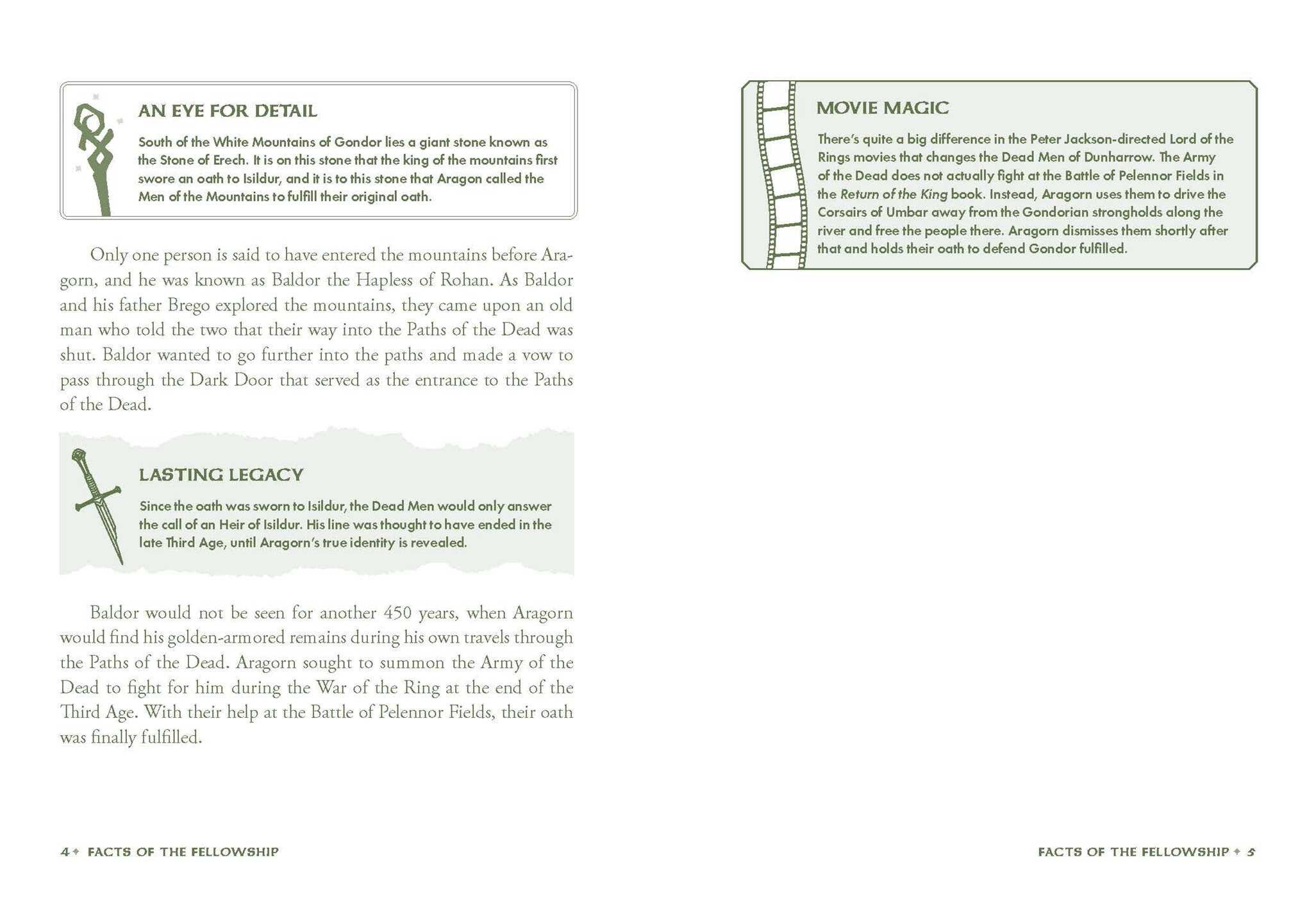 Facts of the Fellowship