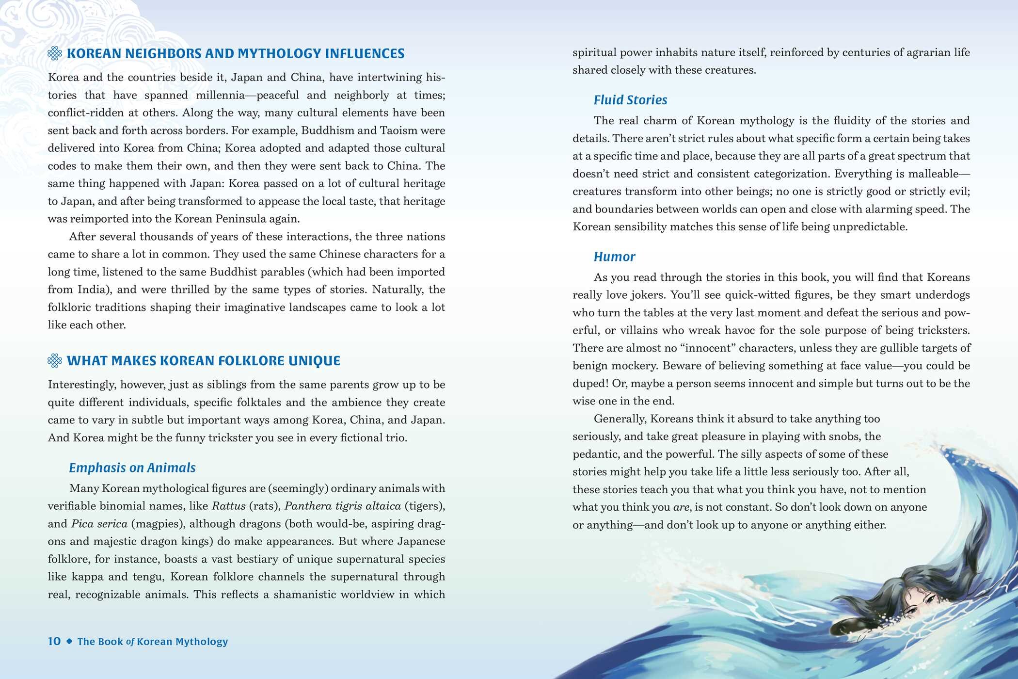 Book of Korean Mythology