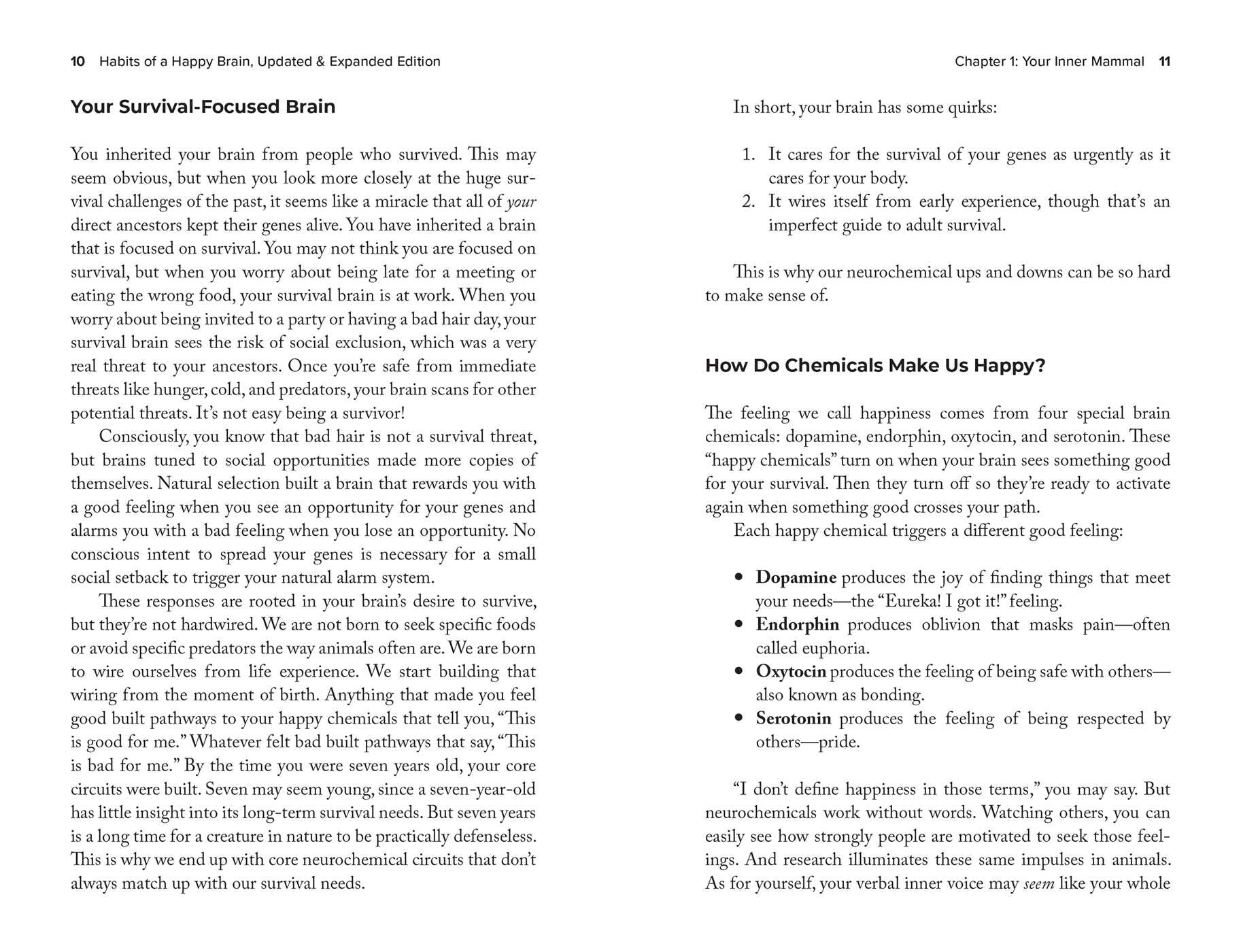 Habits of a Happy Brain, Updated & Expanded Edition