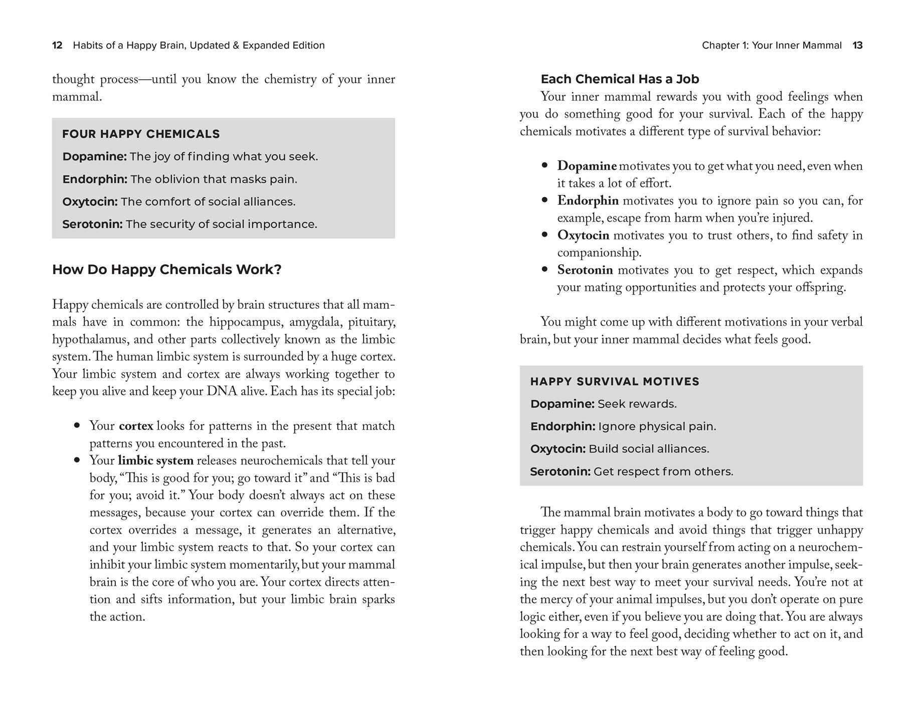 Habits of a Happy Brain, Updated & Expanded Edition