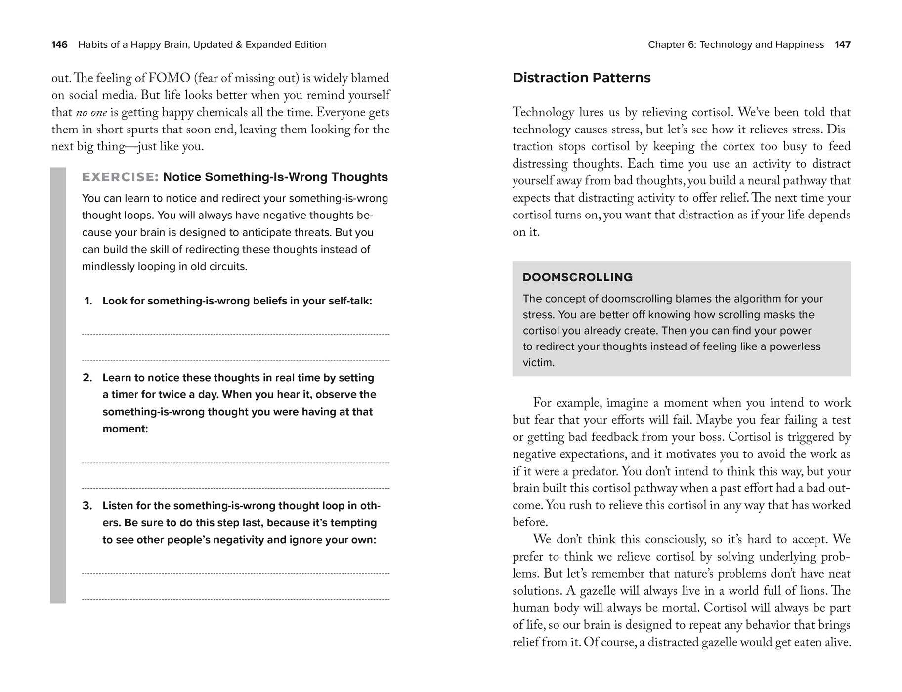 Habits of a Happy Brain, Updated & Expanded Edition