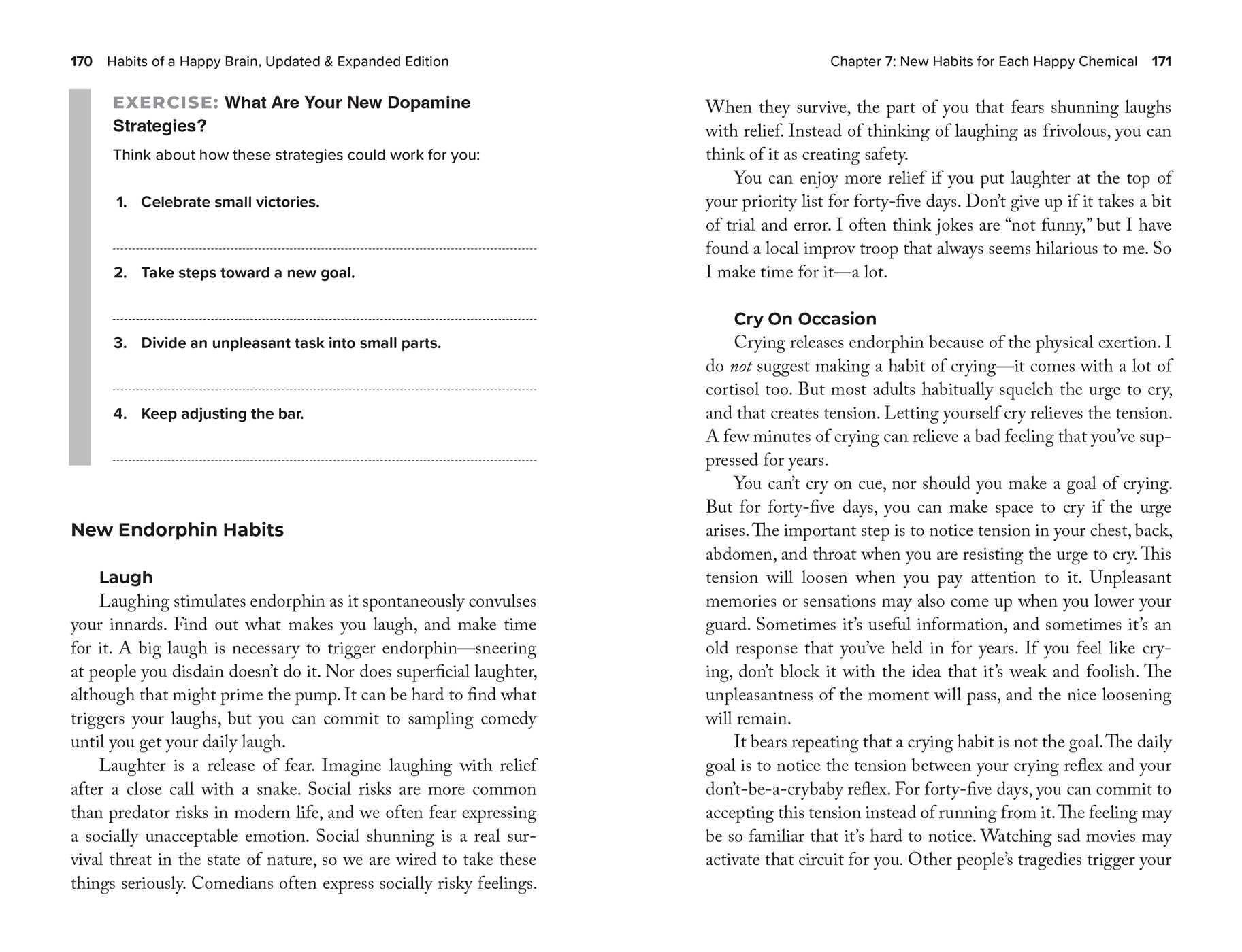 Habits of a Happy Brain, Updated & Expanded Edition