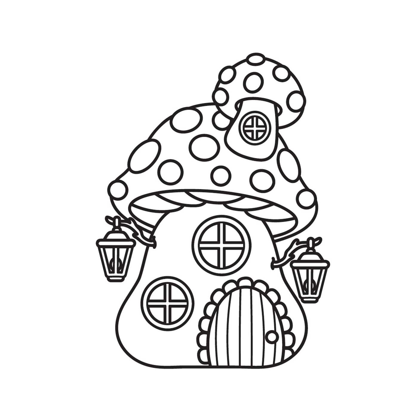 Fall Harvest Mini Coloring Book