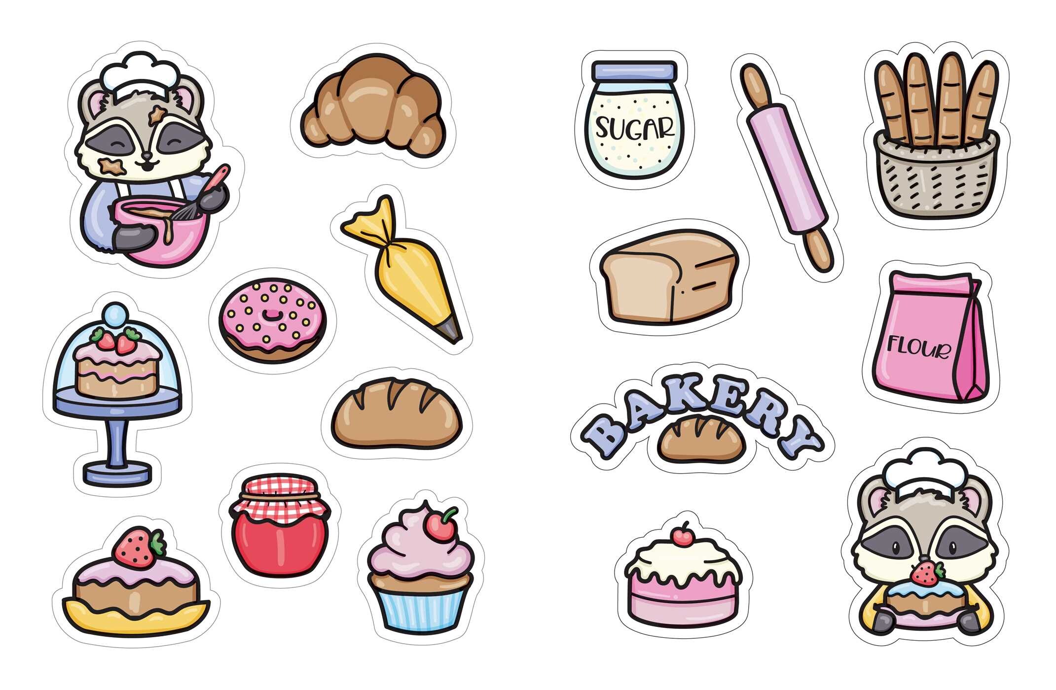 Snuggly Days Sticker Book