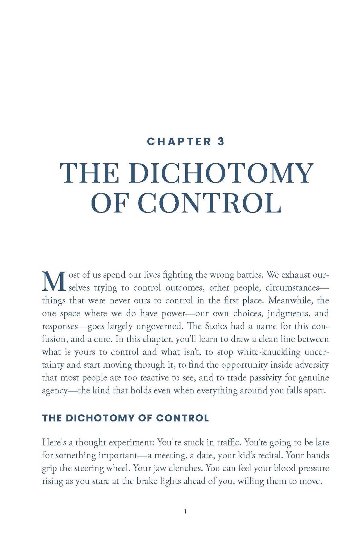 Think Like a Stoic