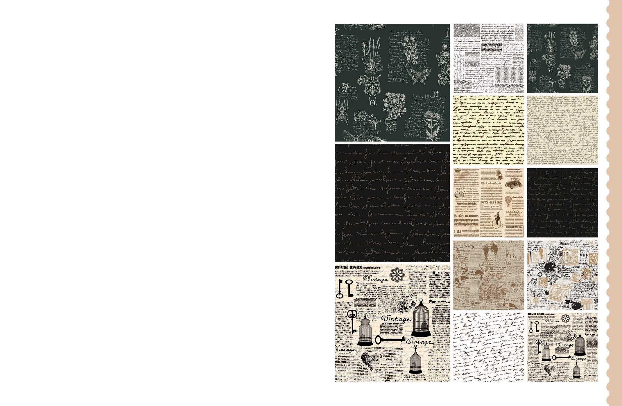 Complete Junk Journal Collection: Vintage Ephemera