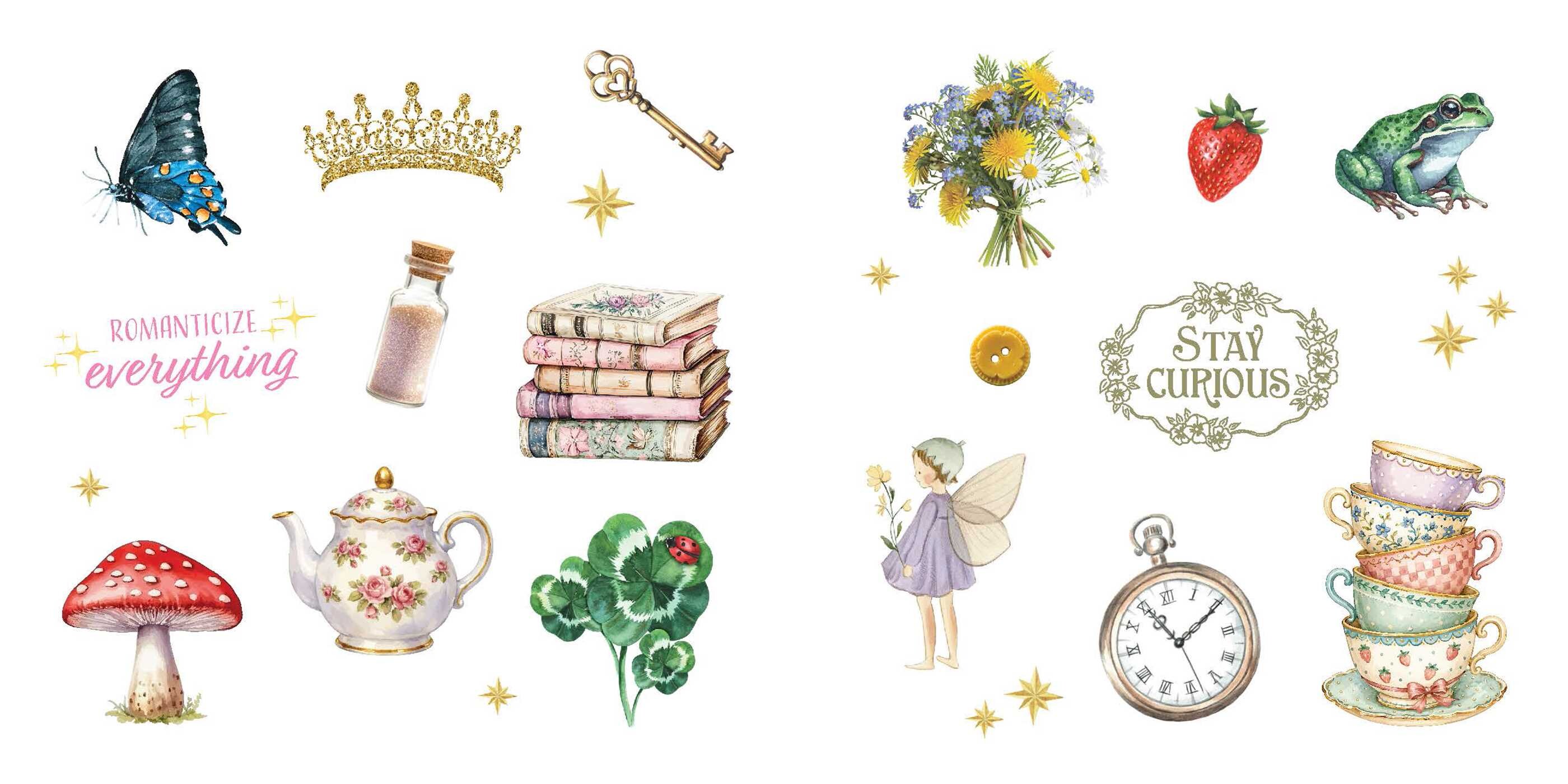 Whimsy Stickers