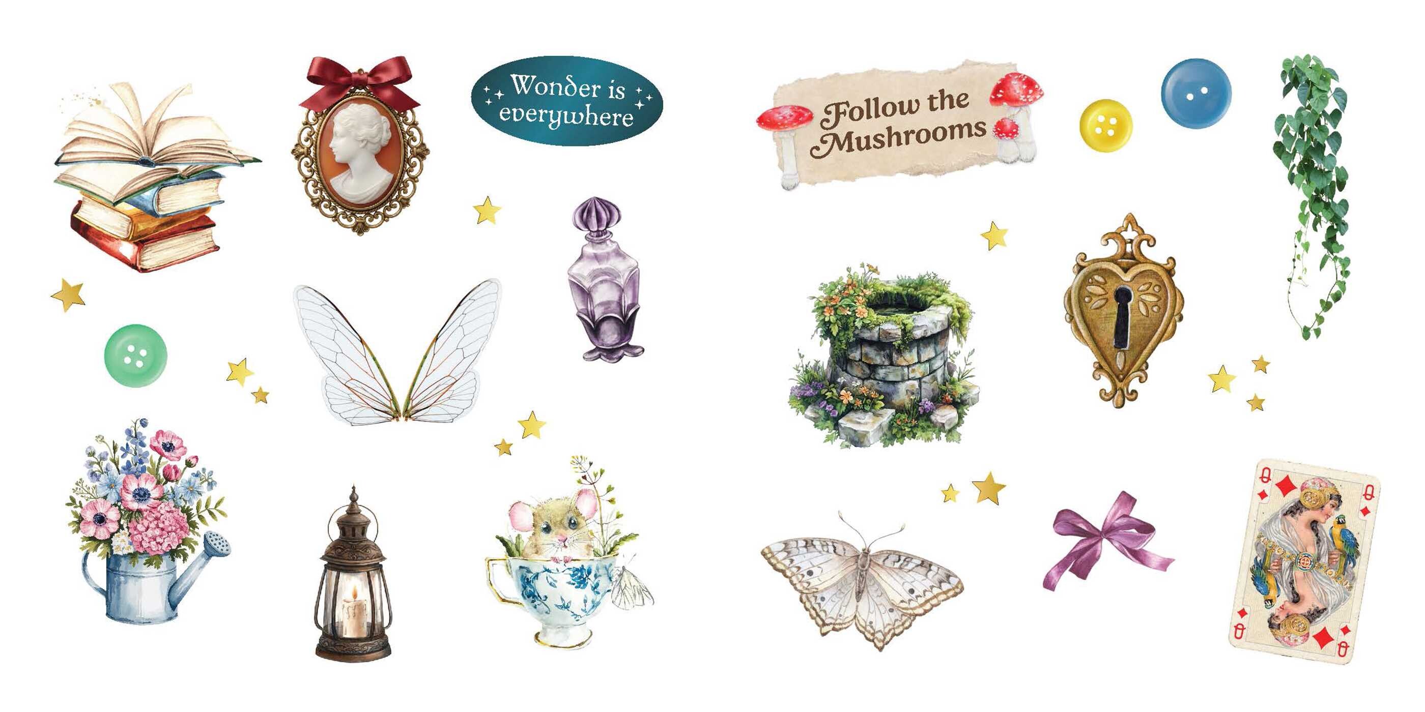 Whimsy Stickers