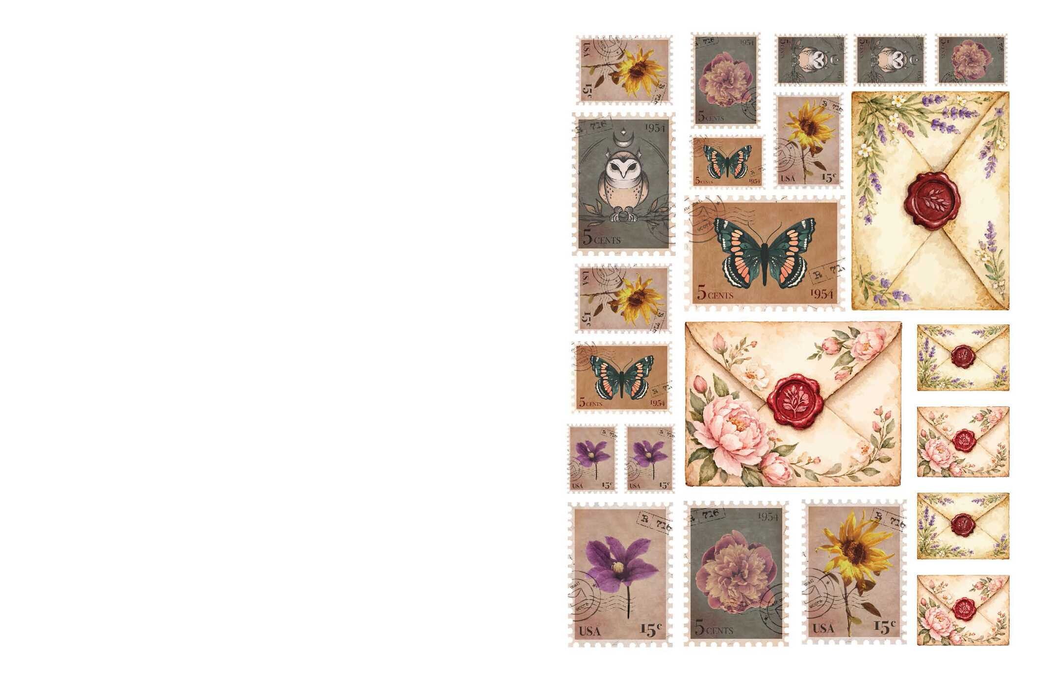 Complete Junk Journal Collection: Whimsical Ephemera