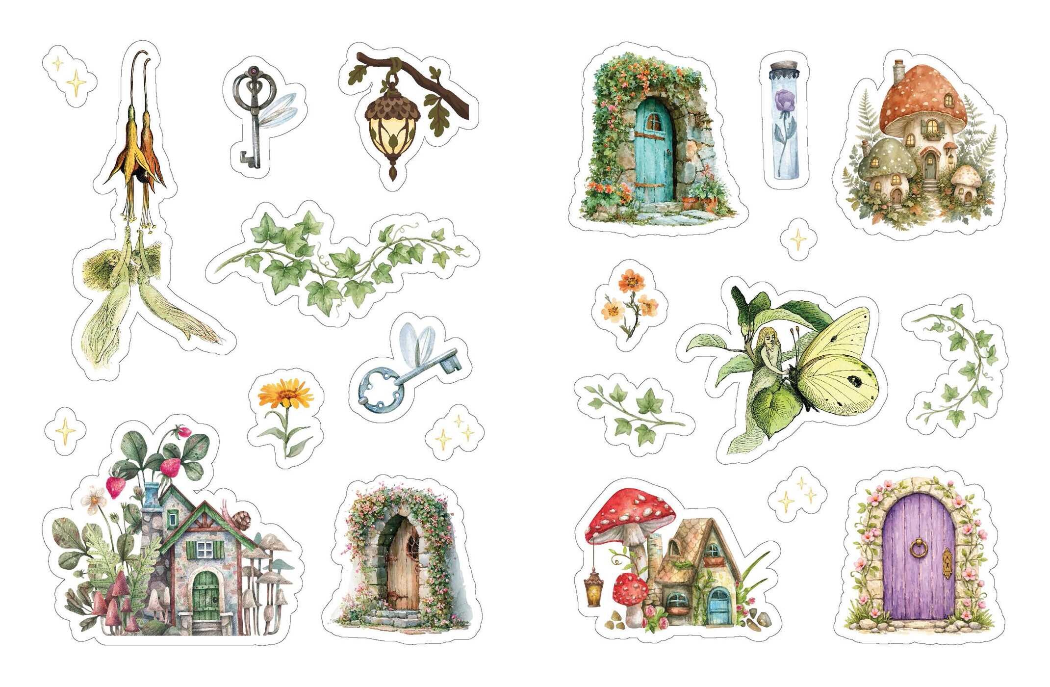 Complete Junk Journal Collection: Whimsical Ephemera