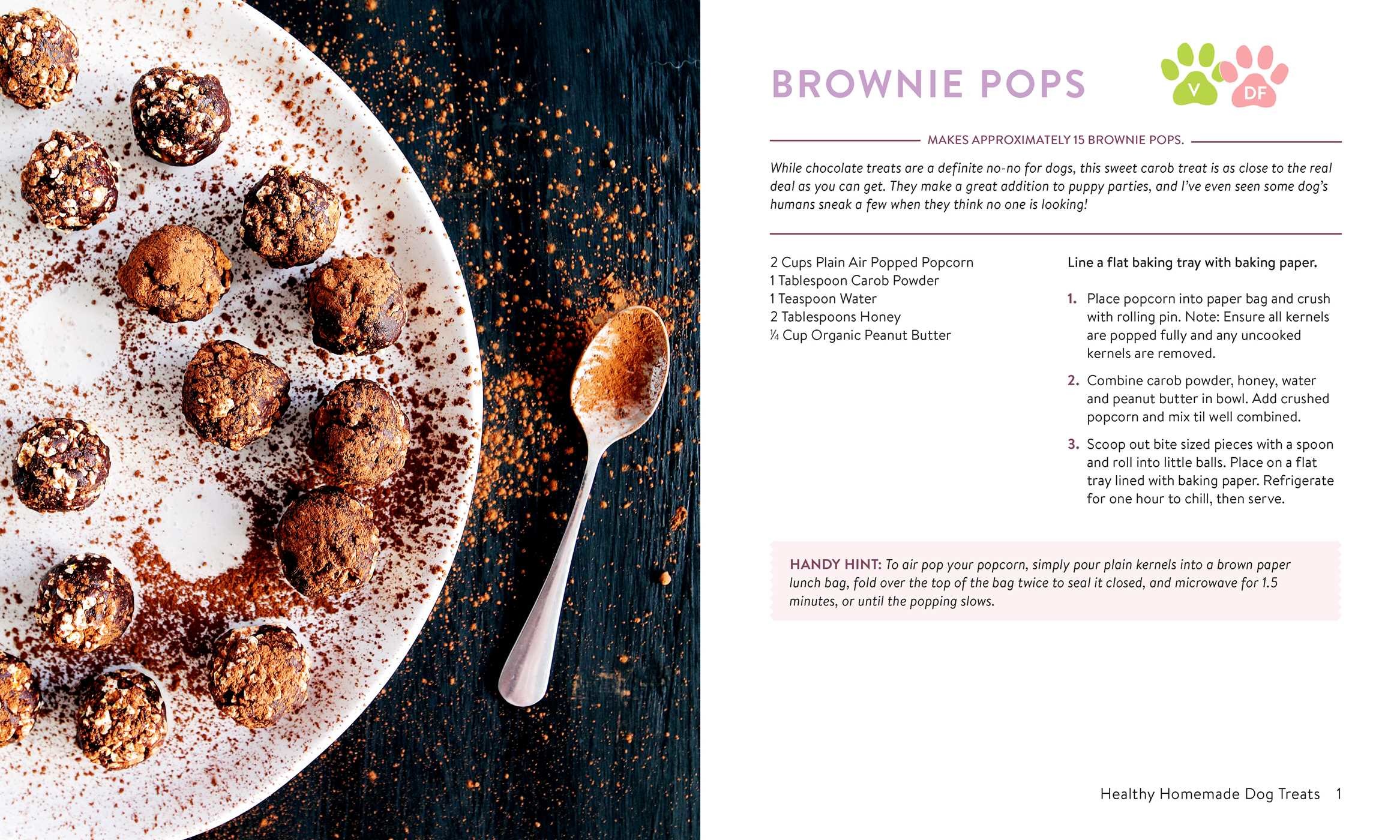 healthy homemade dog treat recipes