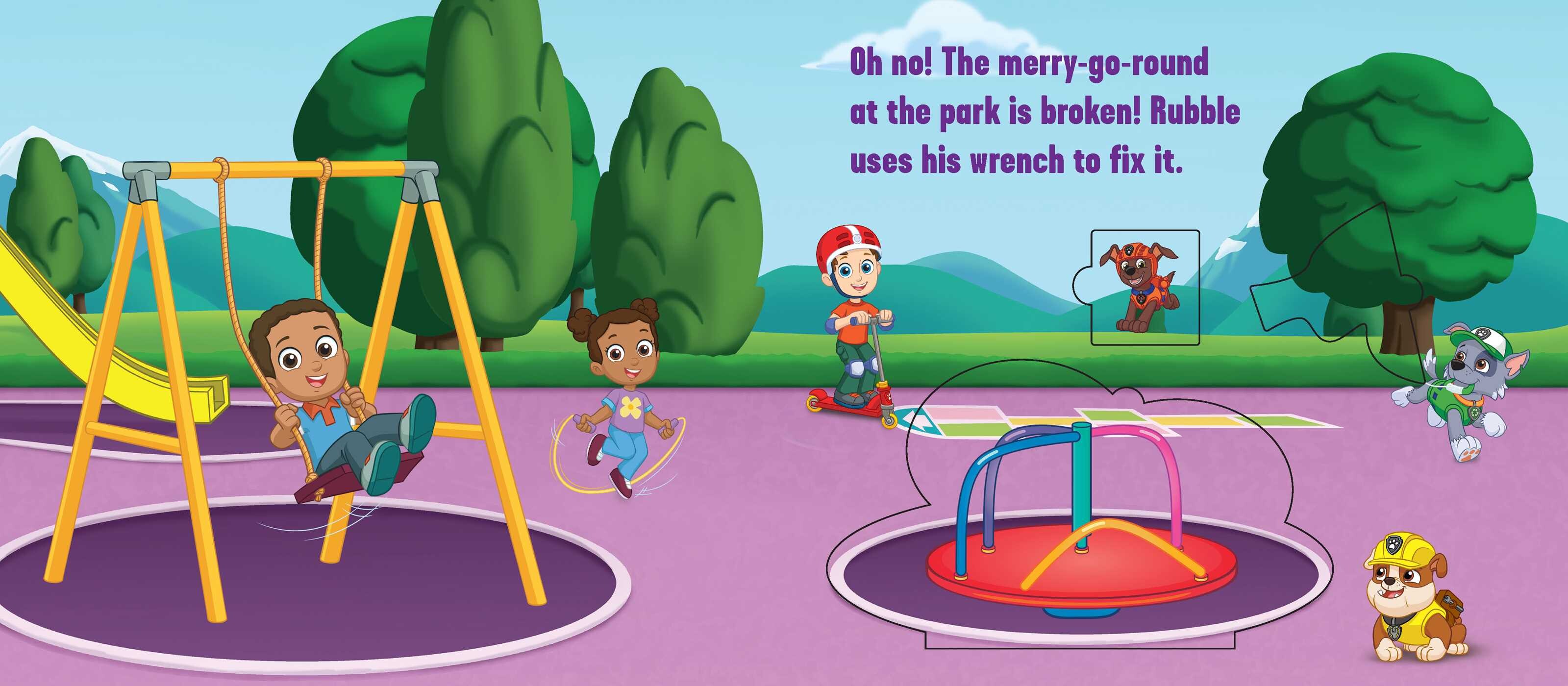 PAW Patrol: Ruff 'N Ready Rescues