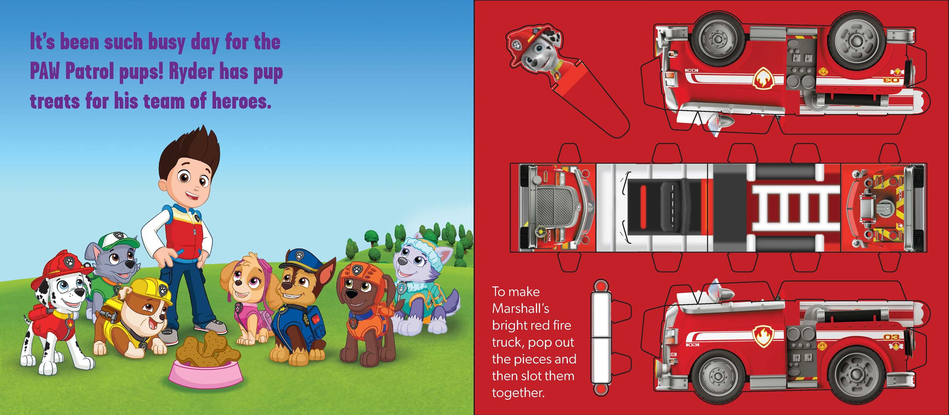 PAW Patrol: Ruff 'N Ready Rescues