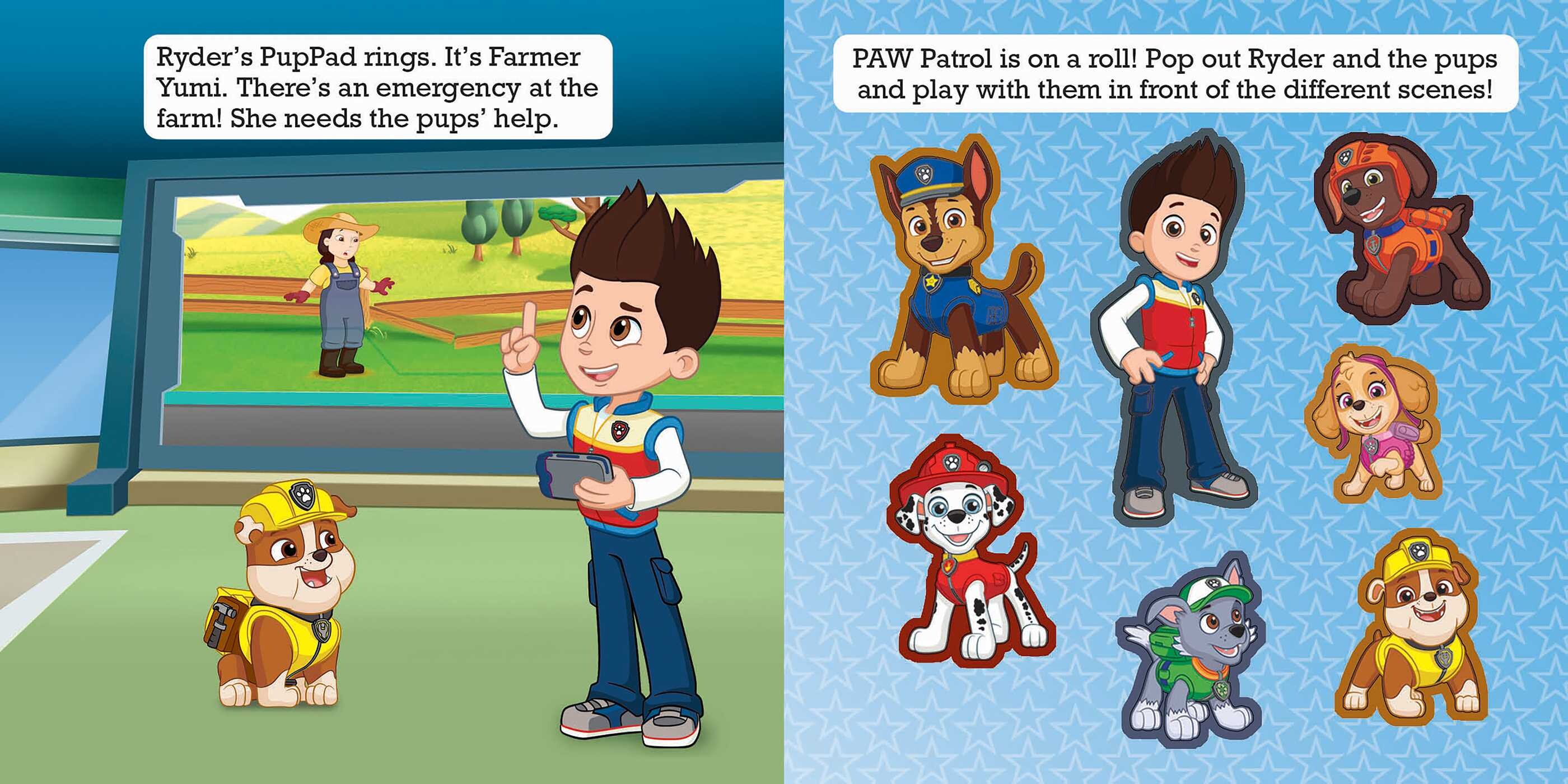 PAW Patrol: Construction Heroes