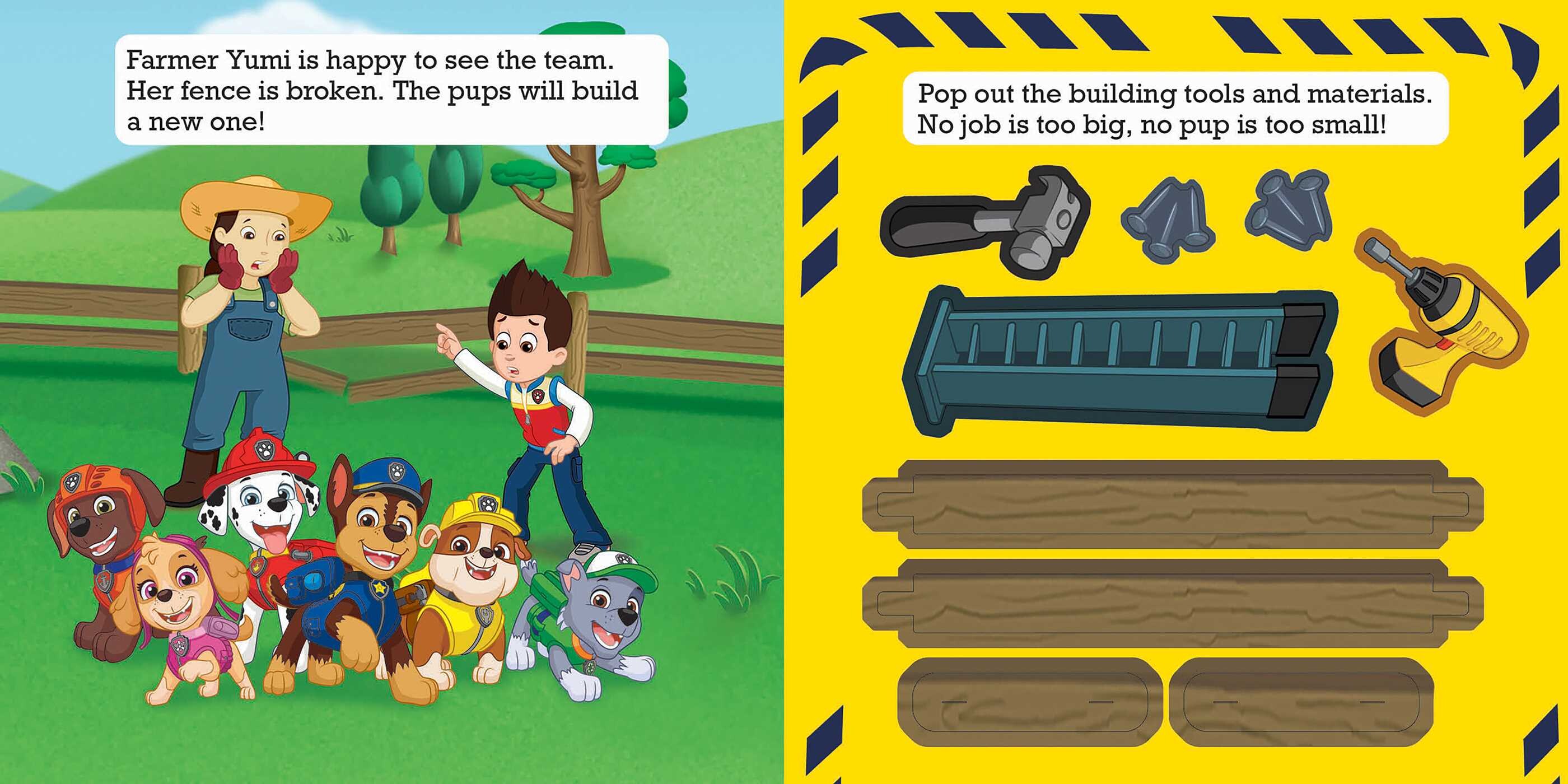 PAW Patrol: Construction Heroes