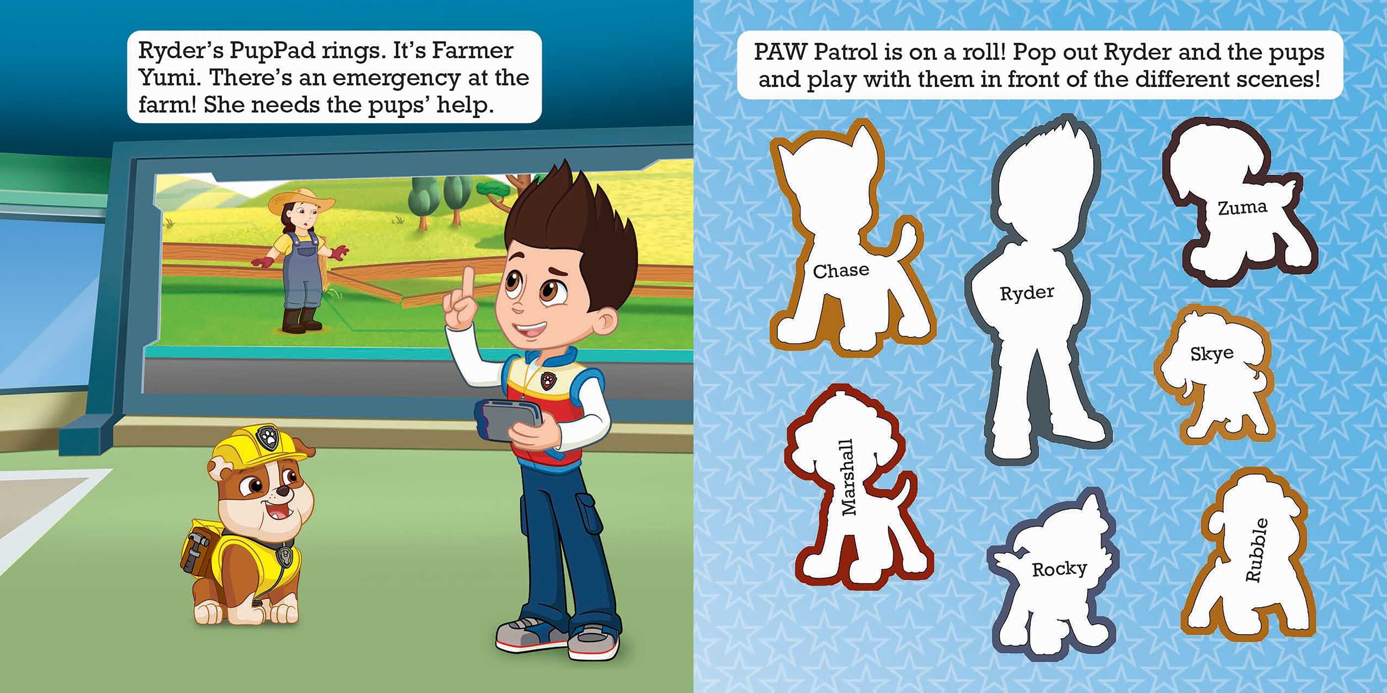 PAW Patrol: Construction Heroes