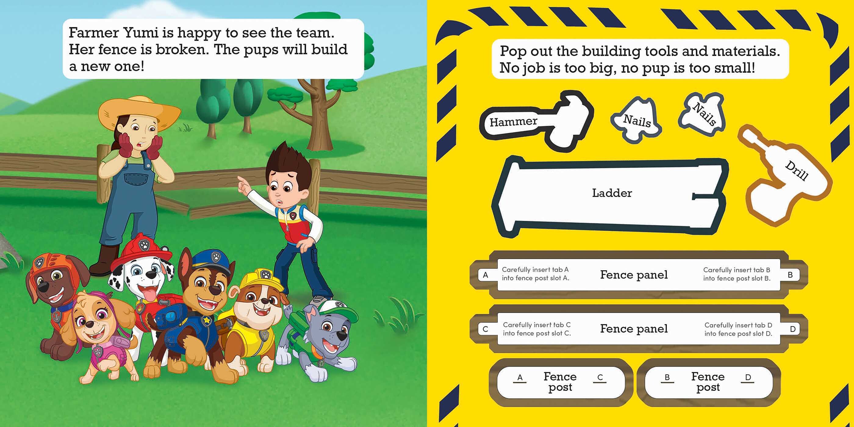 PAW Patrol: Construction Heroes