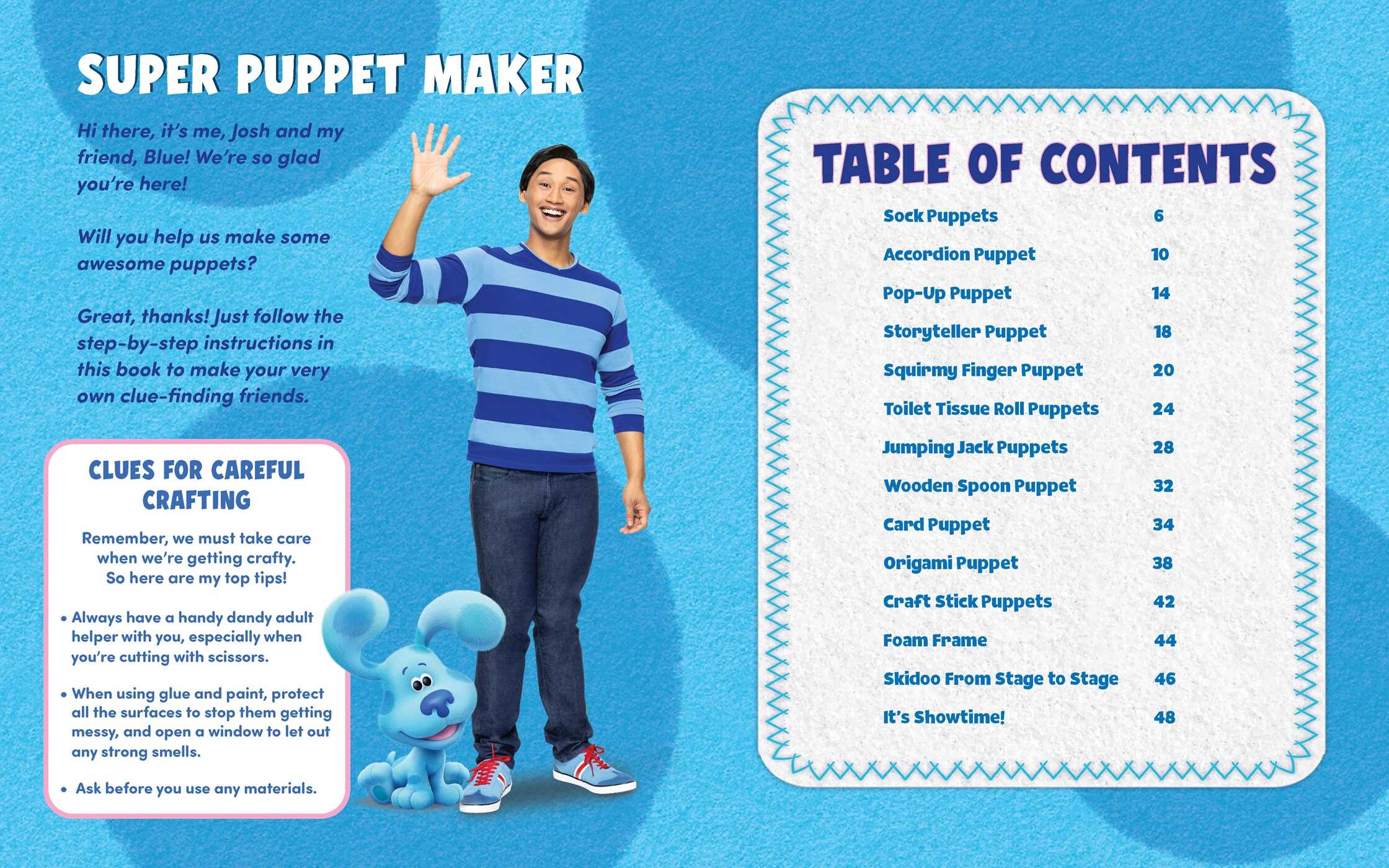 Blue's Clues & You: It's Puppet Time with Blue!