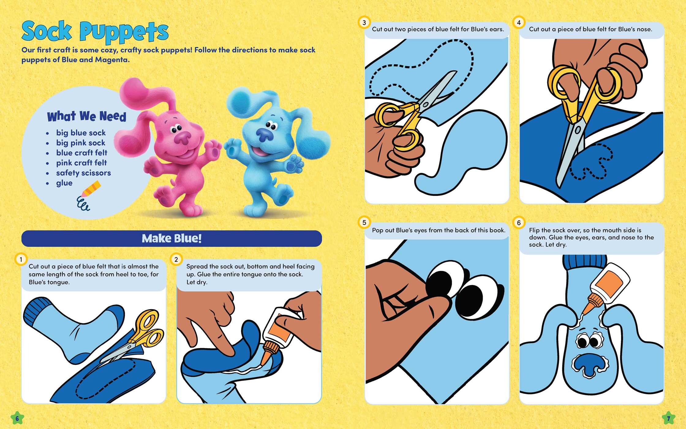 Blue's Clues & You: It's Puppet Time with Blue!