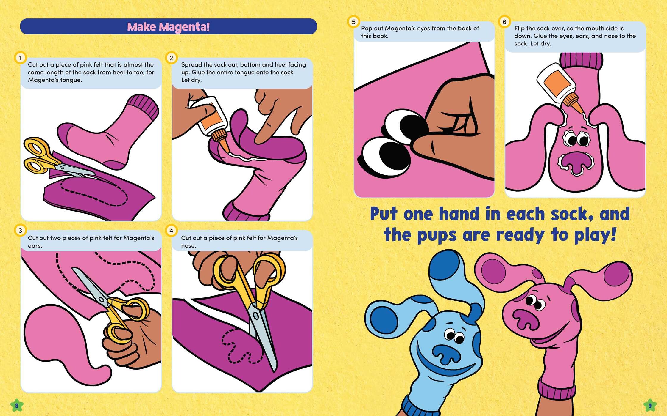 Blue's Clues & You: It's Puppet Time with Blue!