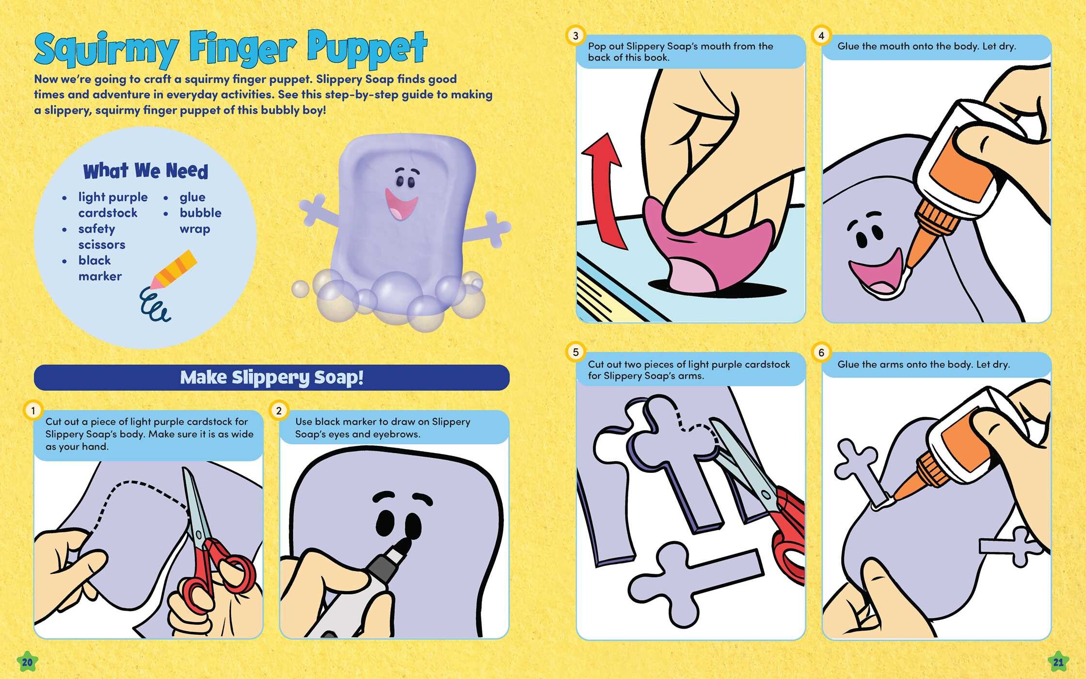Blue's Clues & You: It's Puppet Time with Blue!