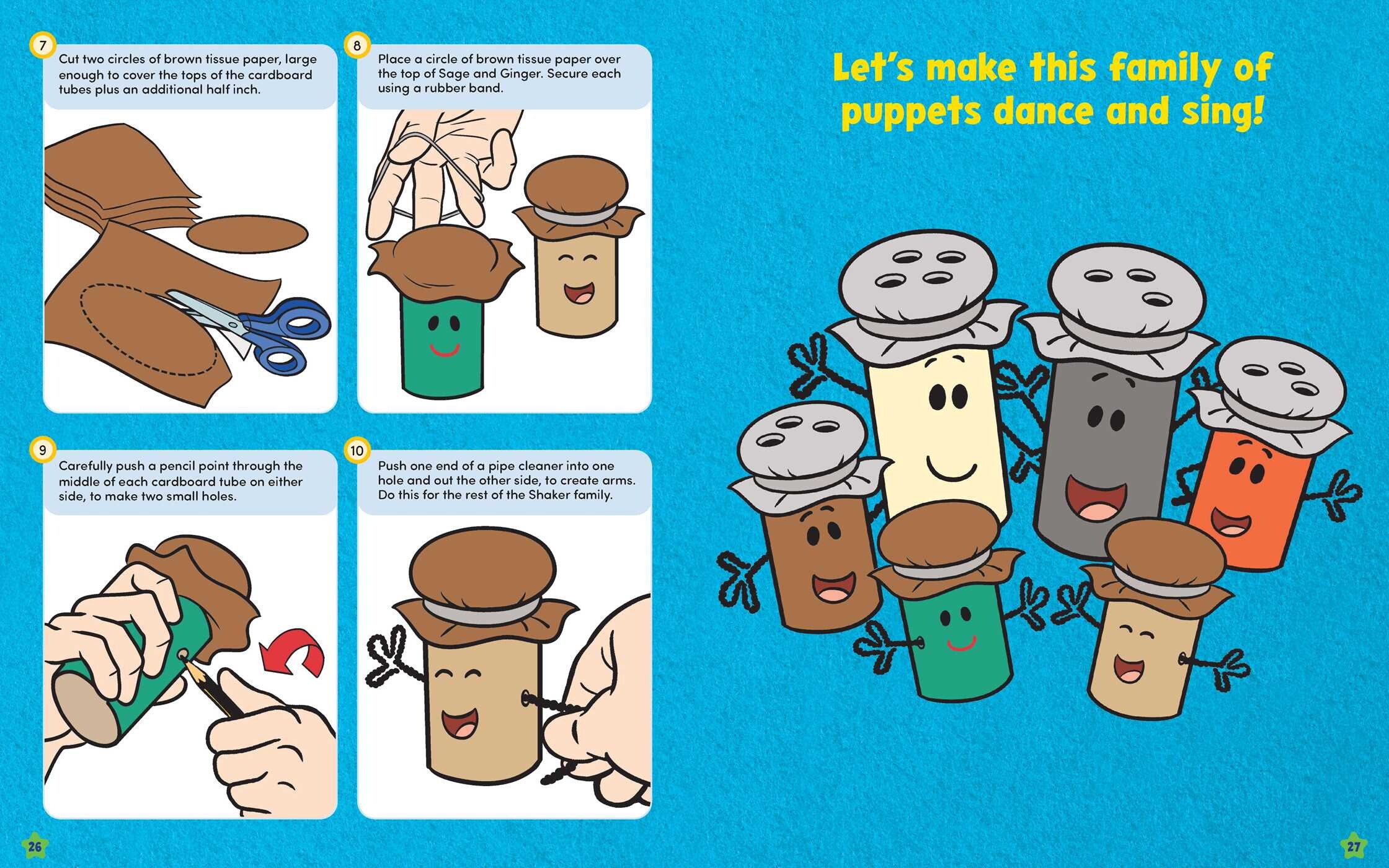 Blue's Clues & You: It's Puppet Time with Blue!