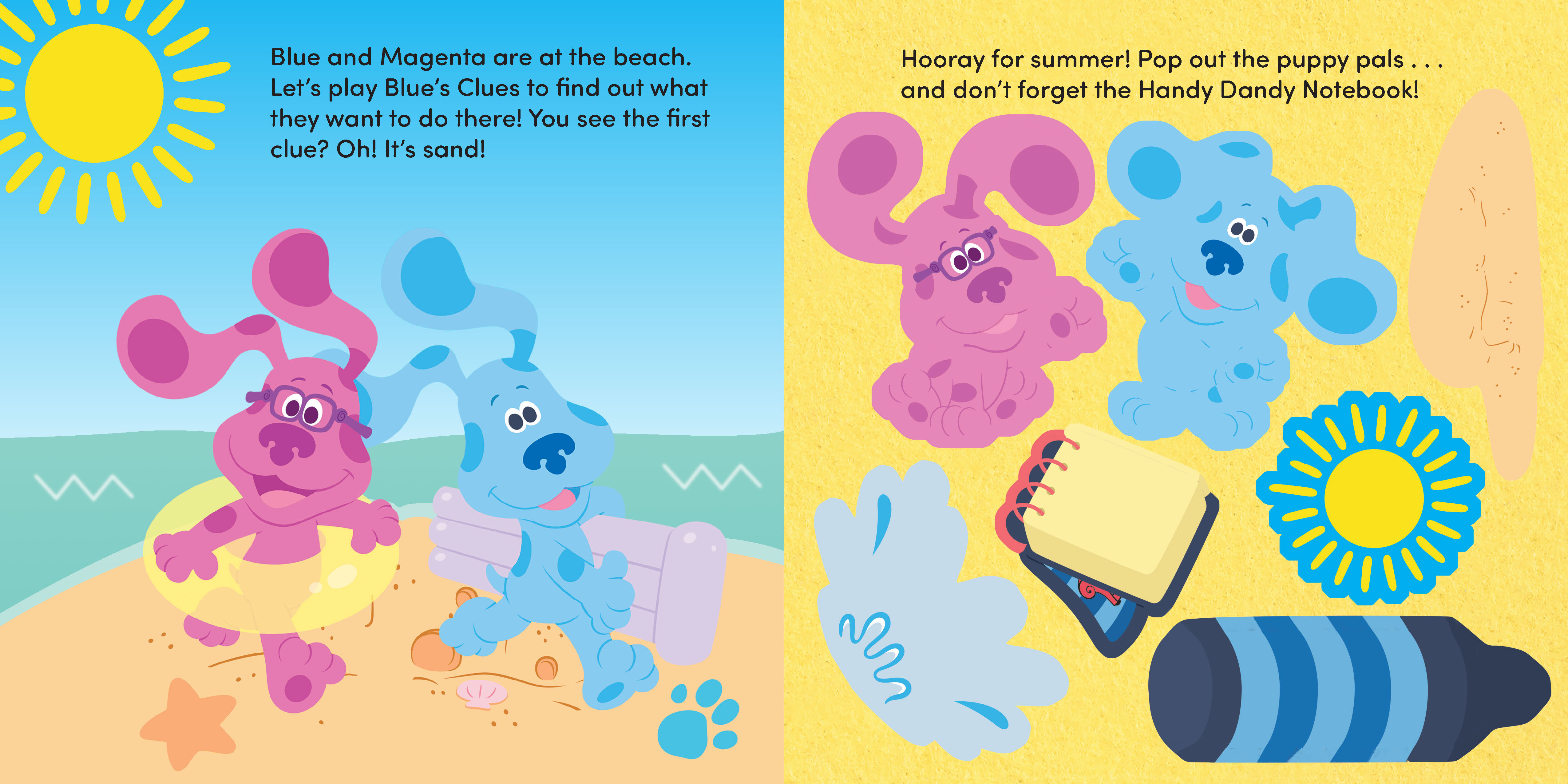 Blues Clues & You: Blue's Beach Bonanza