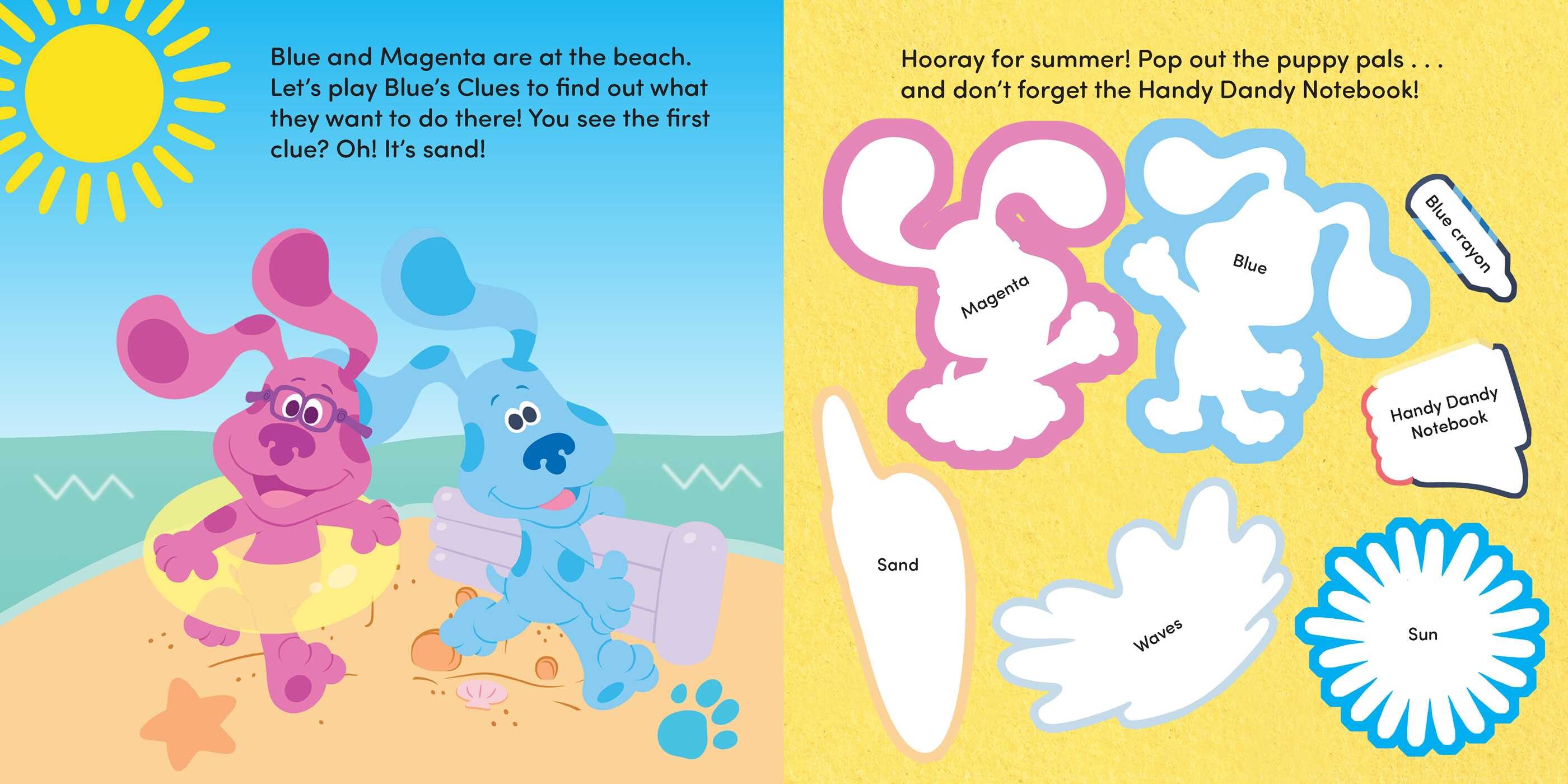 Blues Clues & You: Blue's Beach Bonanza